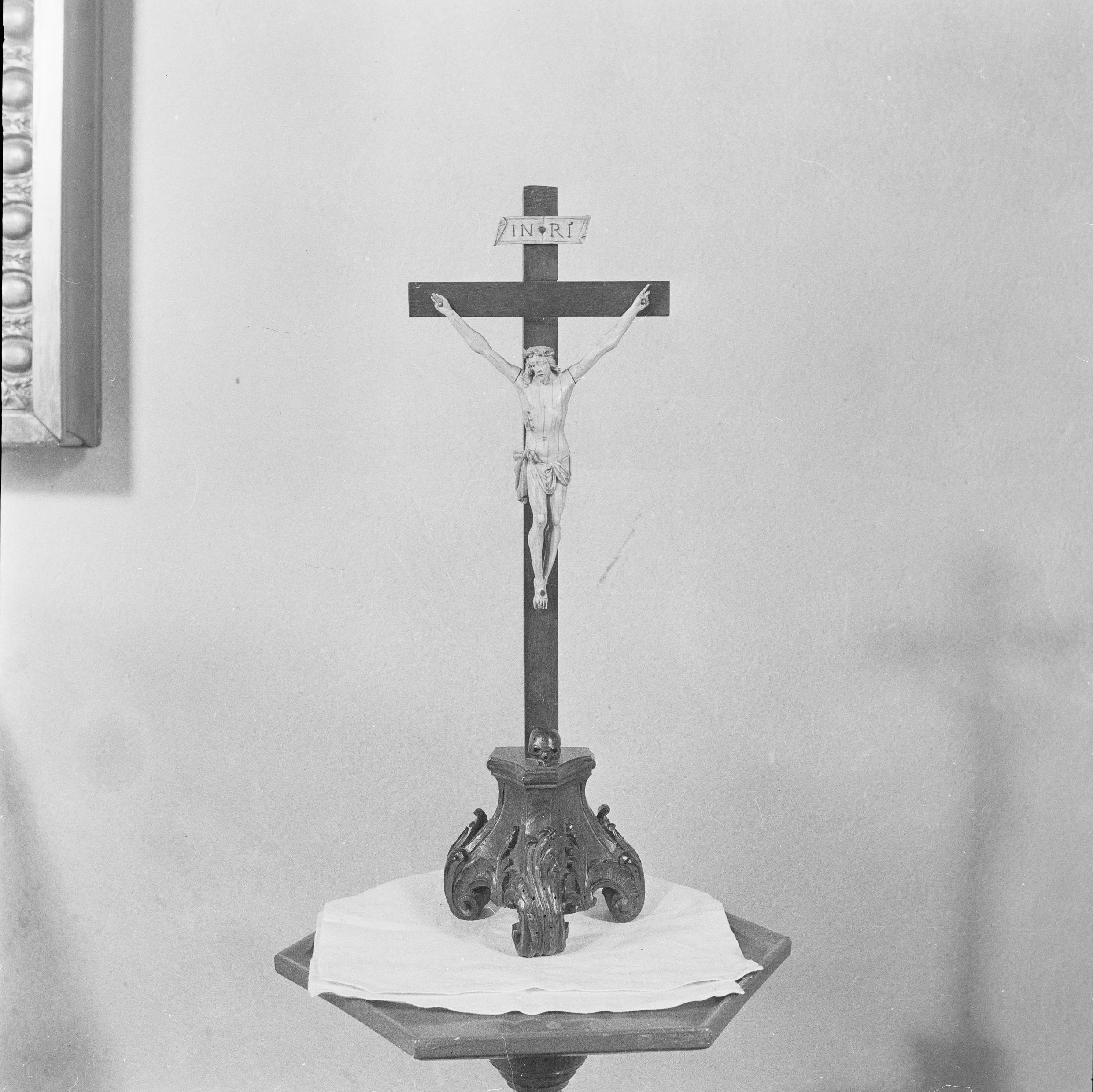 Nils Lagergren, Lovö kyrka