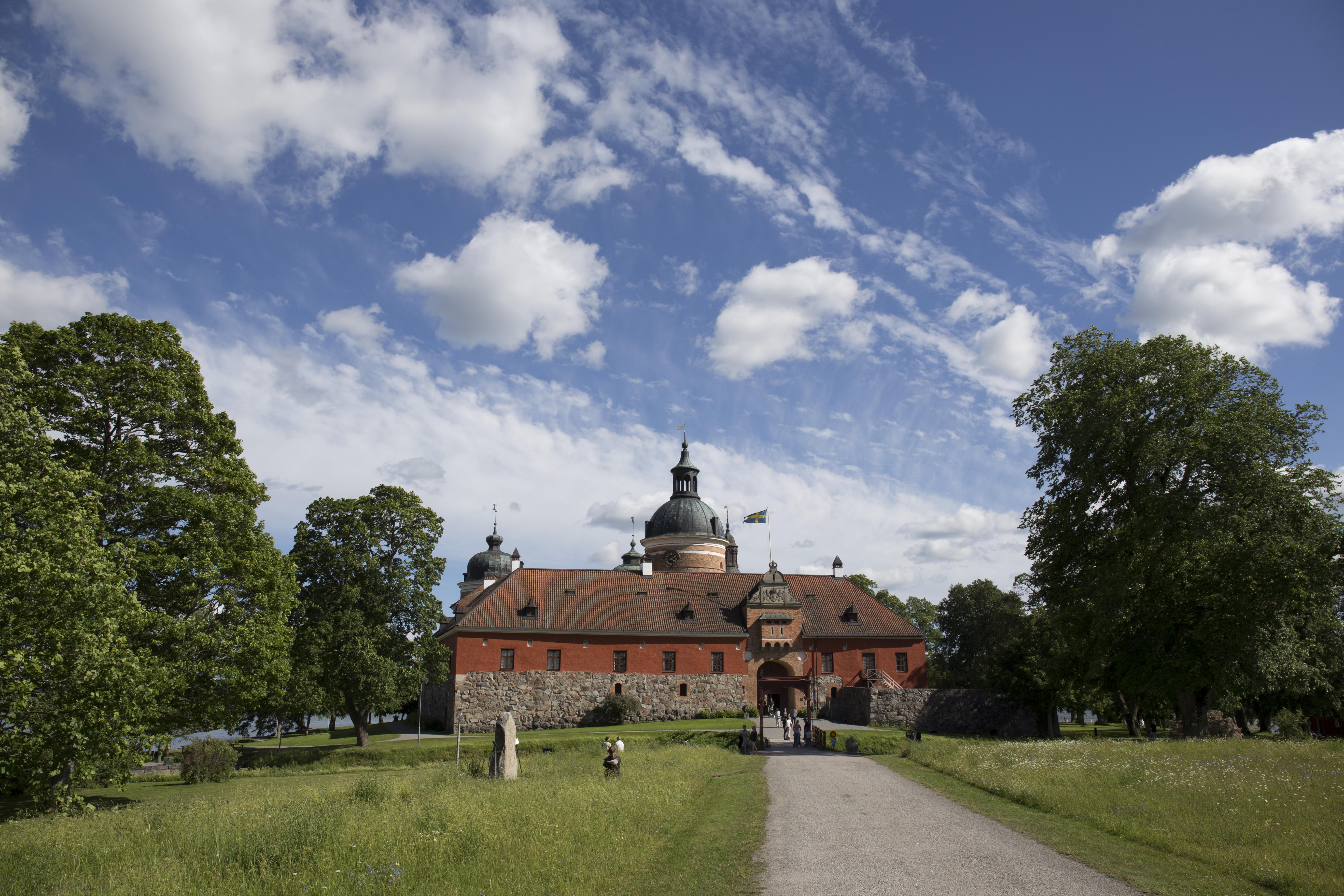 Leif Gren, Gripsholms slott