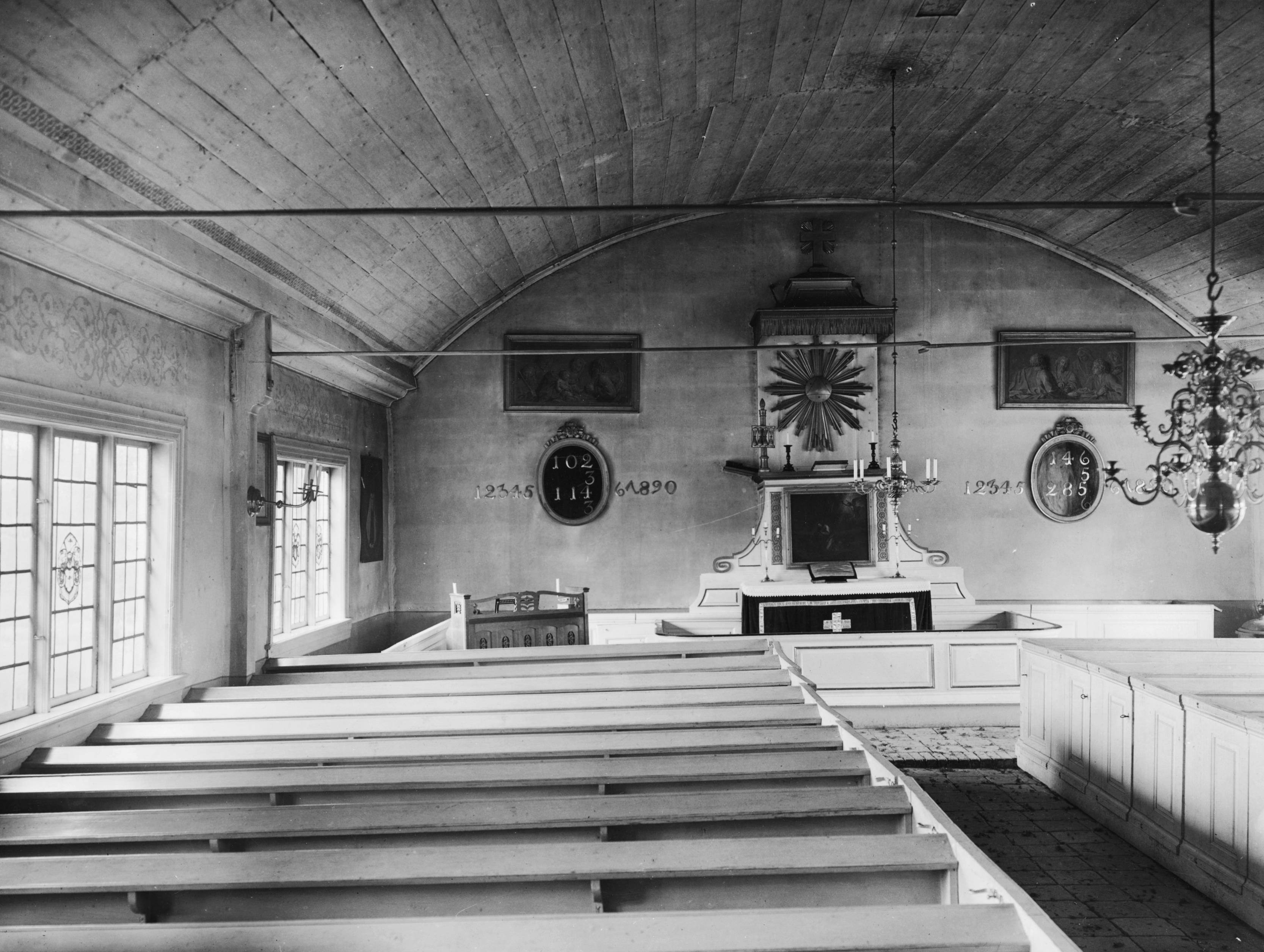 Samuel Lindskog, Hammar, Birgittakyrkan
