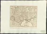 Fält-Charta hvarest krigs-rörelserne äro uti Pålen, Turkiet och Ryssland.[Kartografiskt material]