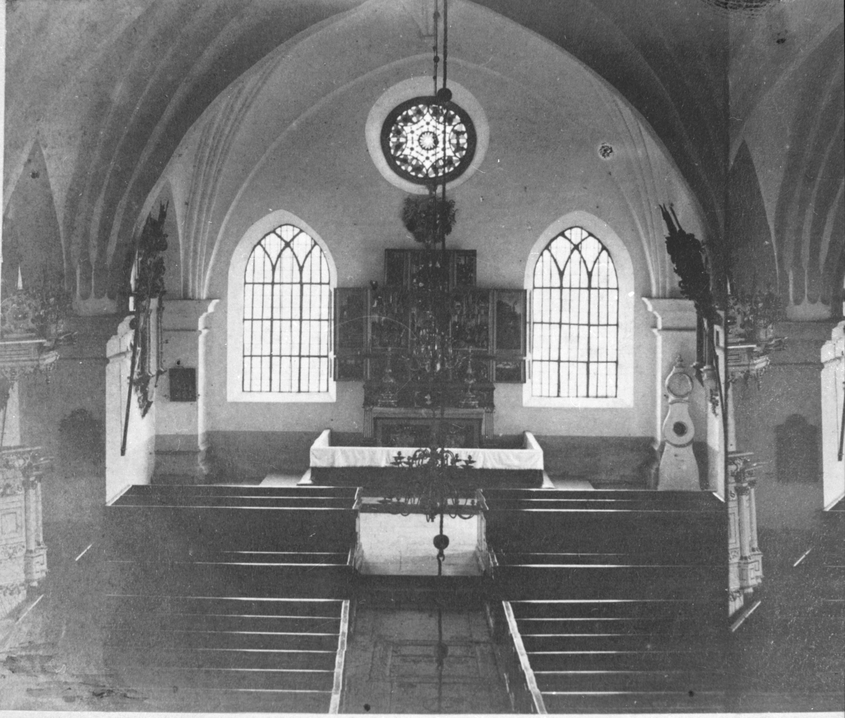 Nils Lagergren, Jäders kyrka