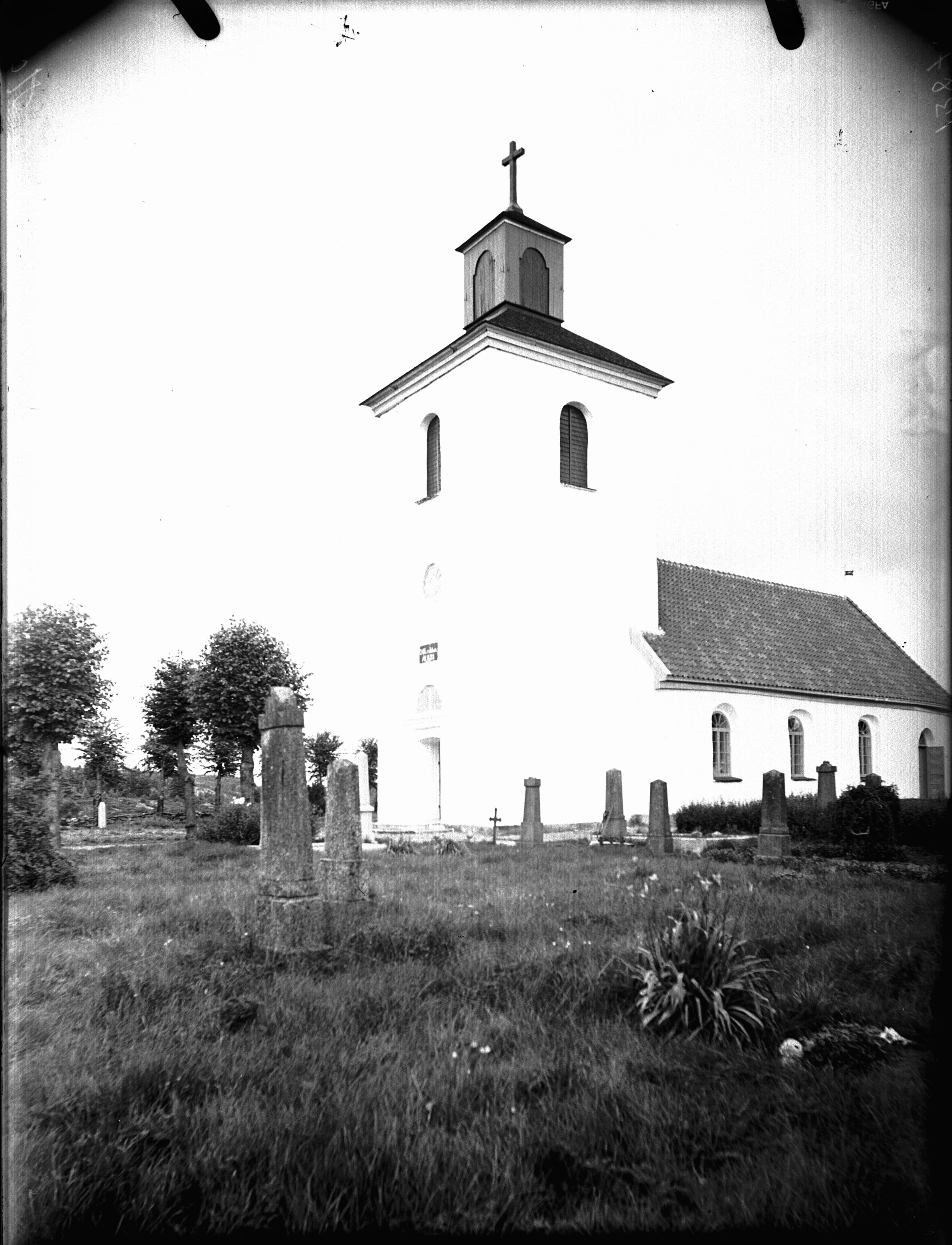 Axel Forssén, Gällinge kyrka