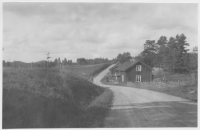 Vägen Svenarum-Hok, gamla ålderdomshemmet