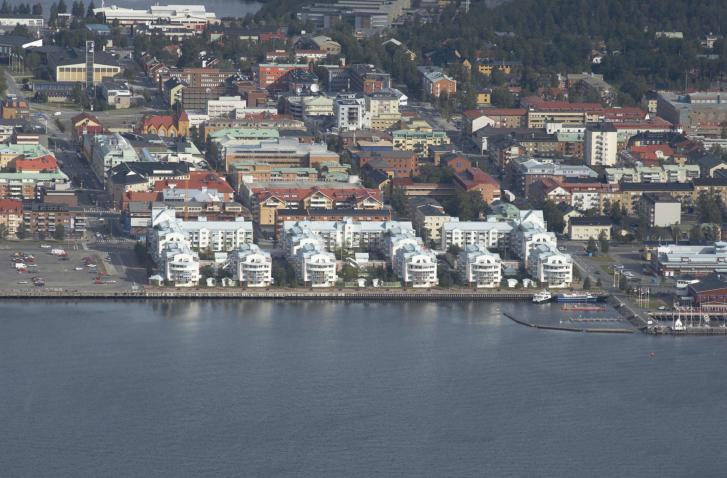 Bengt A Lundberg, Luleå