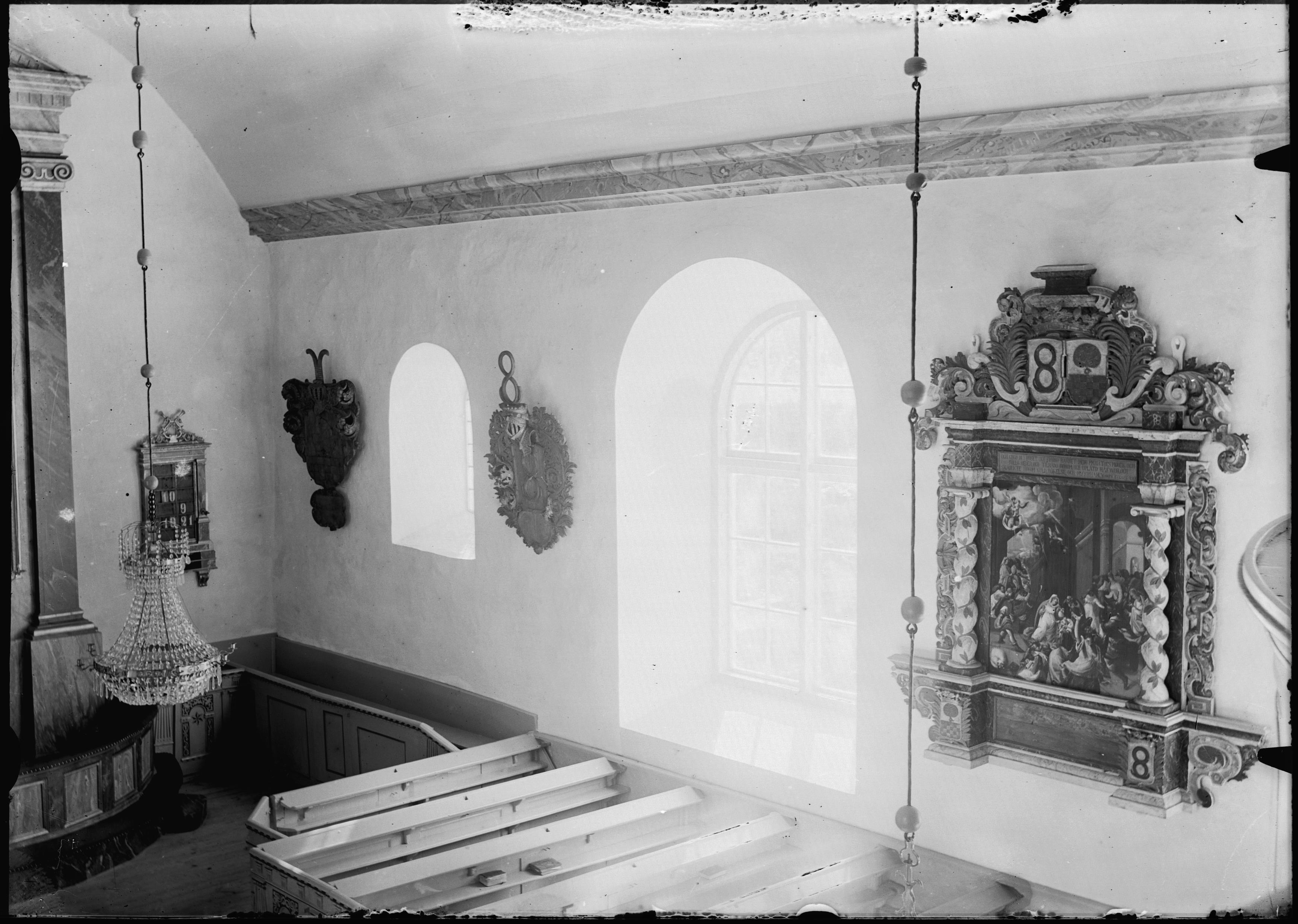 Oscar Svensson, Lekaryds kyrka