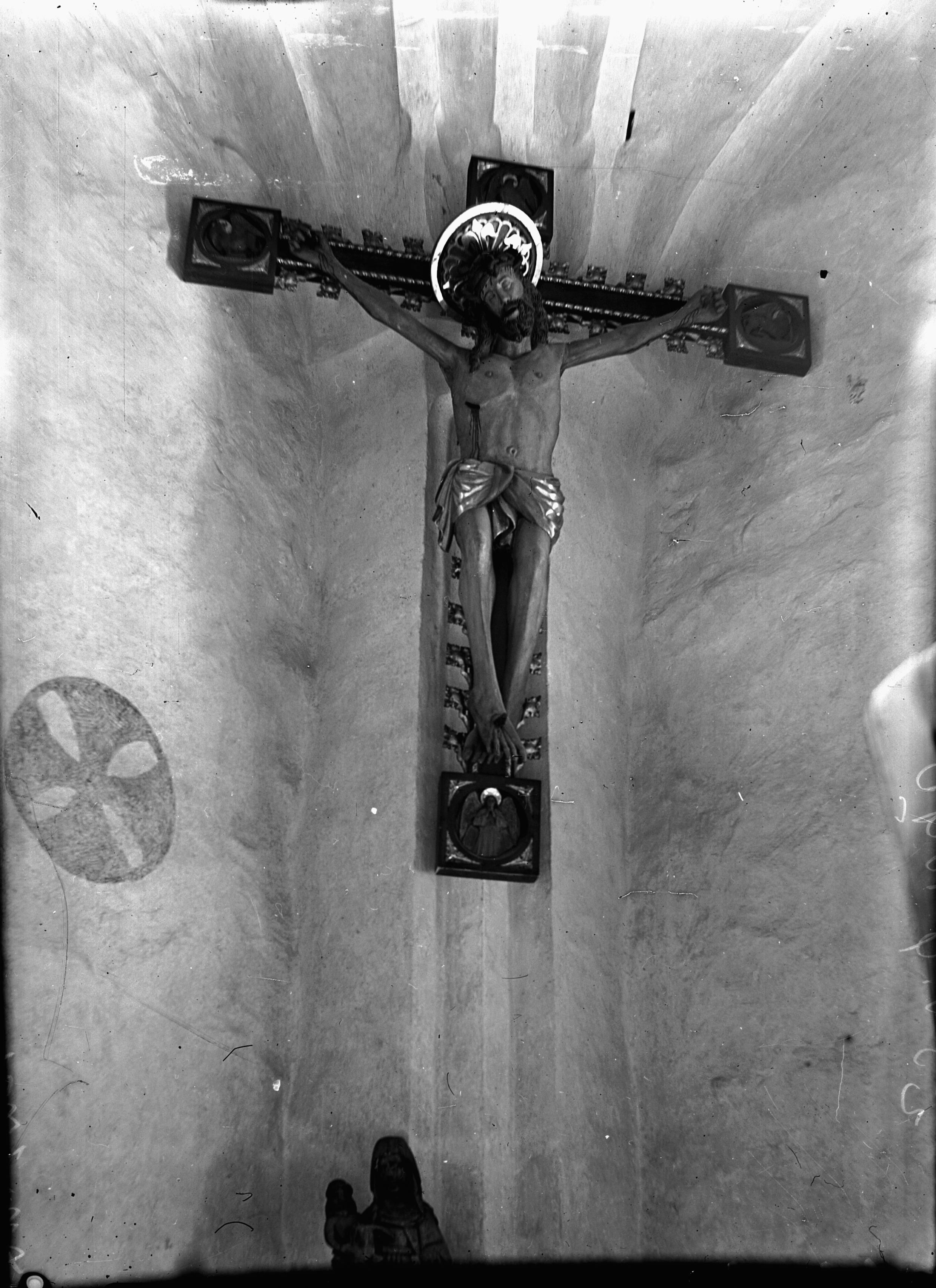Bertil Waldén, Åkers kyrka