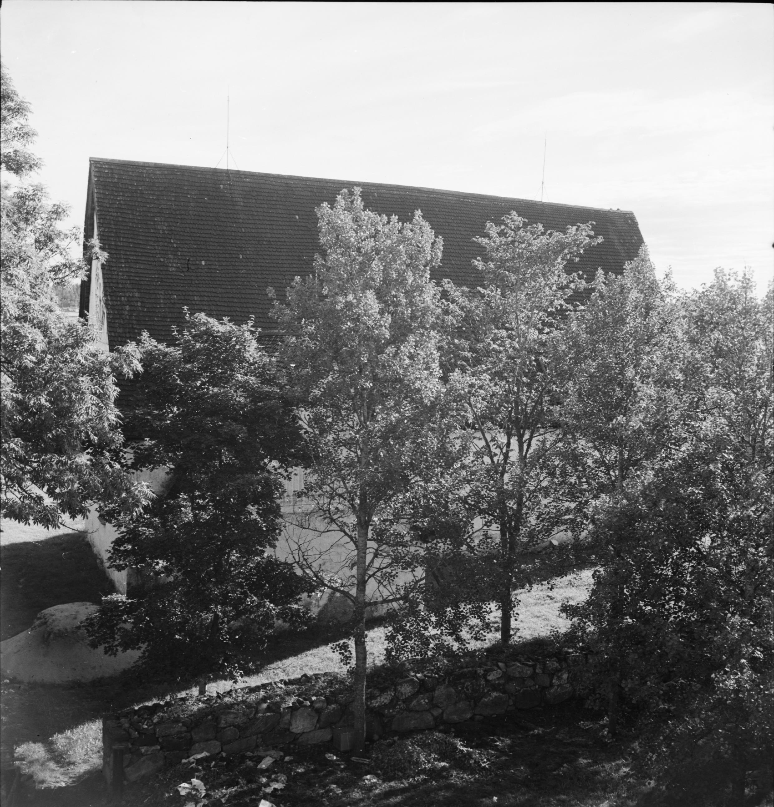 Iwar Anderson, Valö kyrka