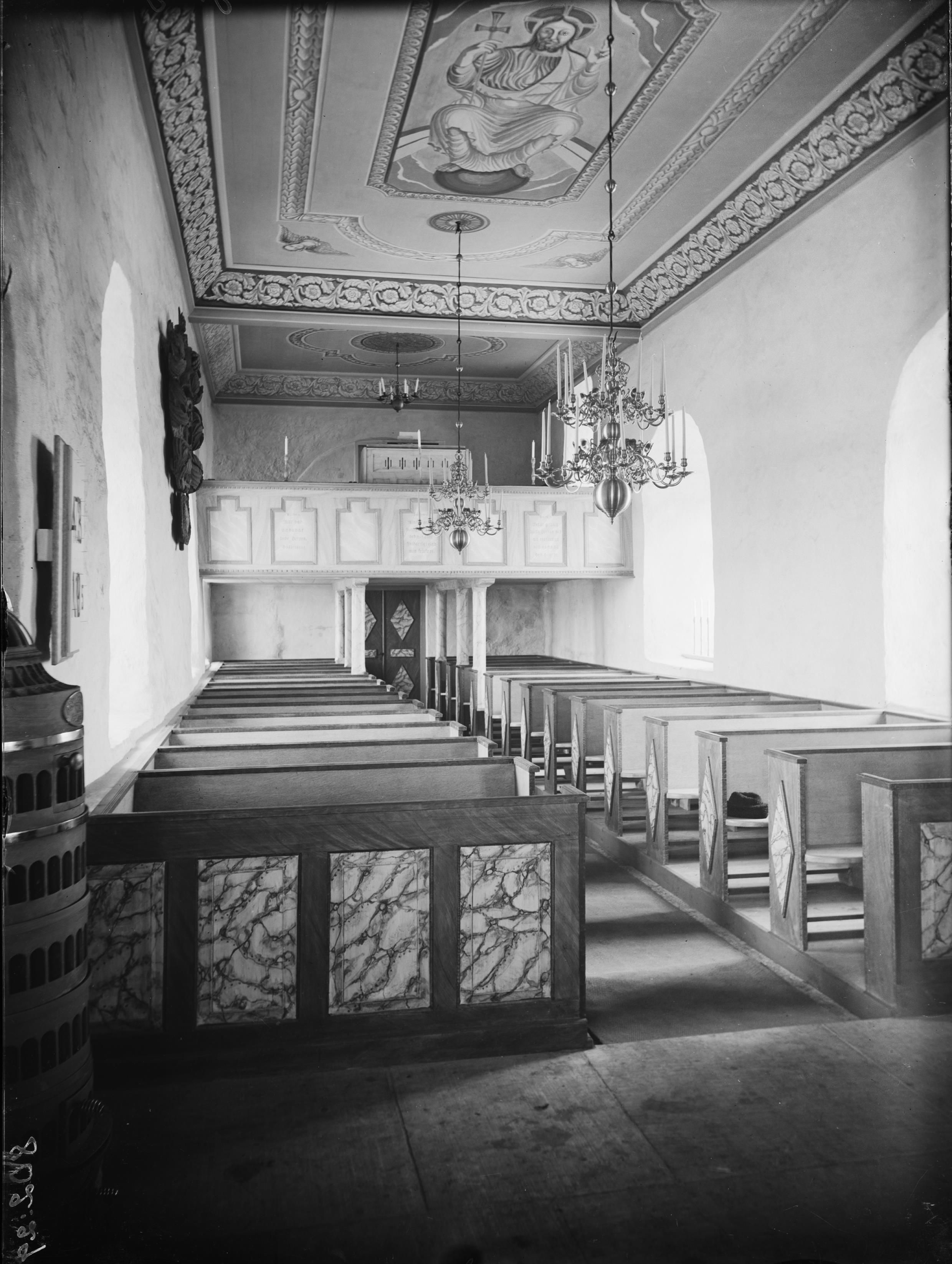 Axel Forssén, Sörby kyrka