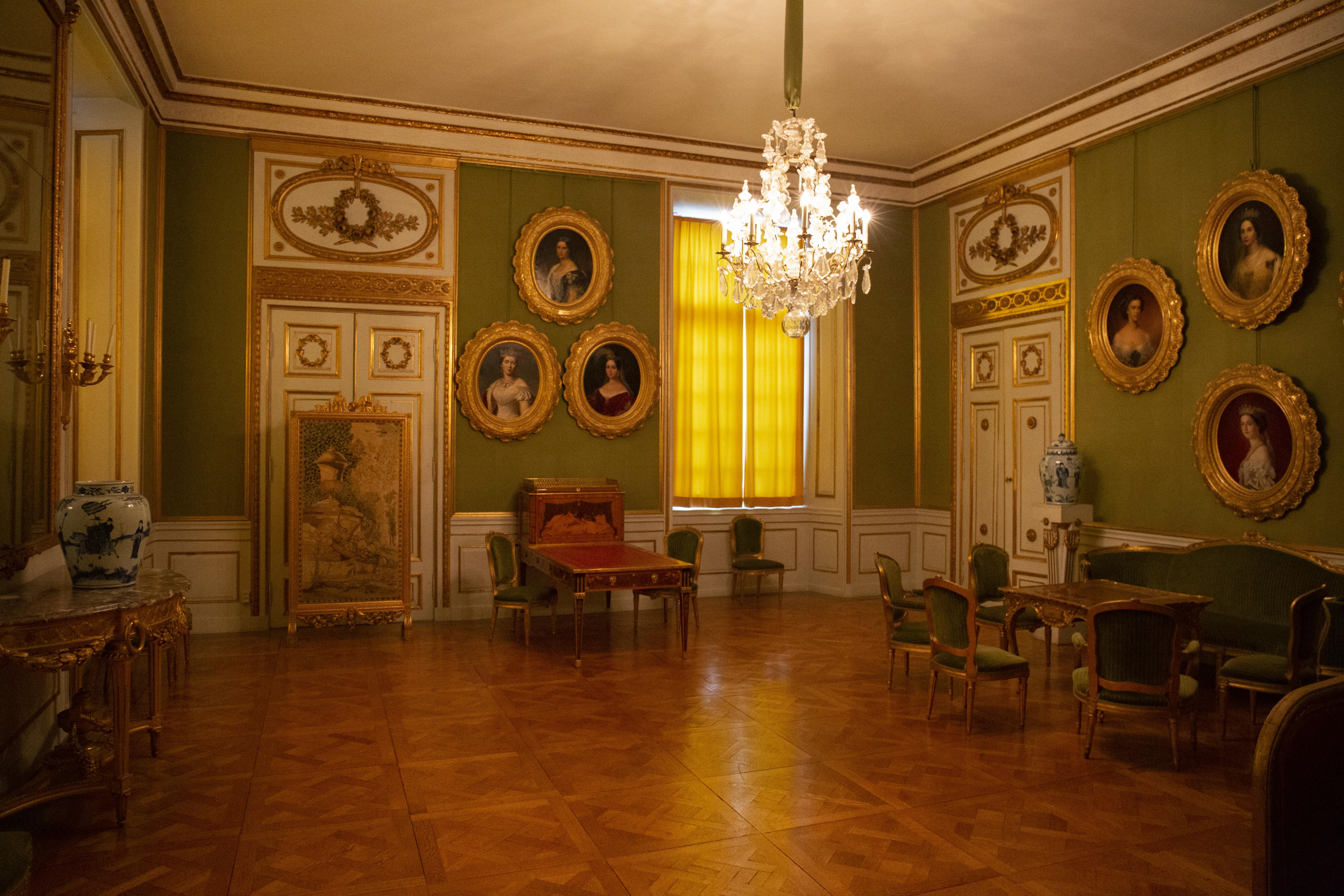 Leif Gren, Drottningholms slott