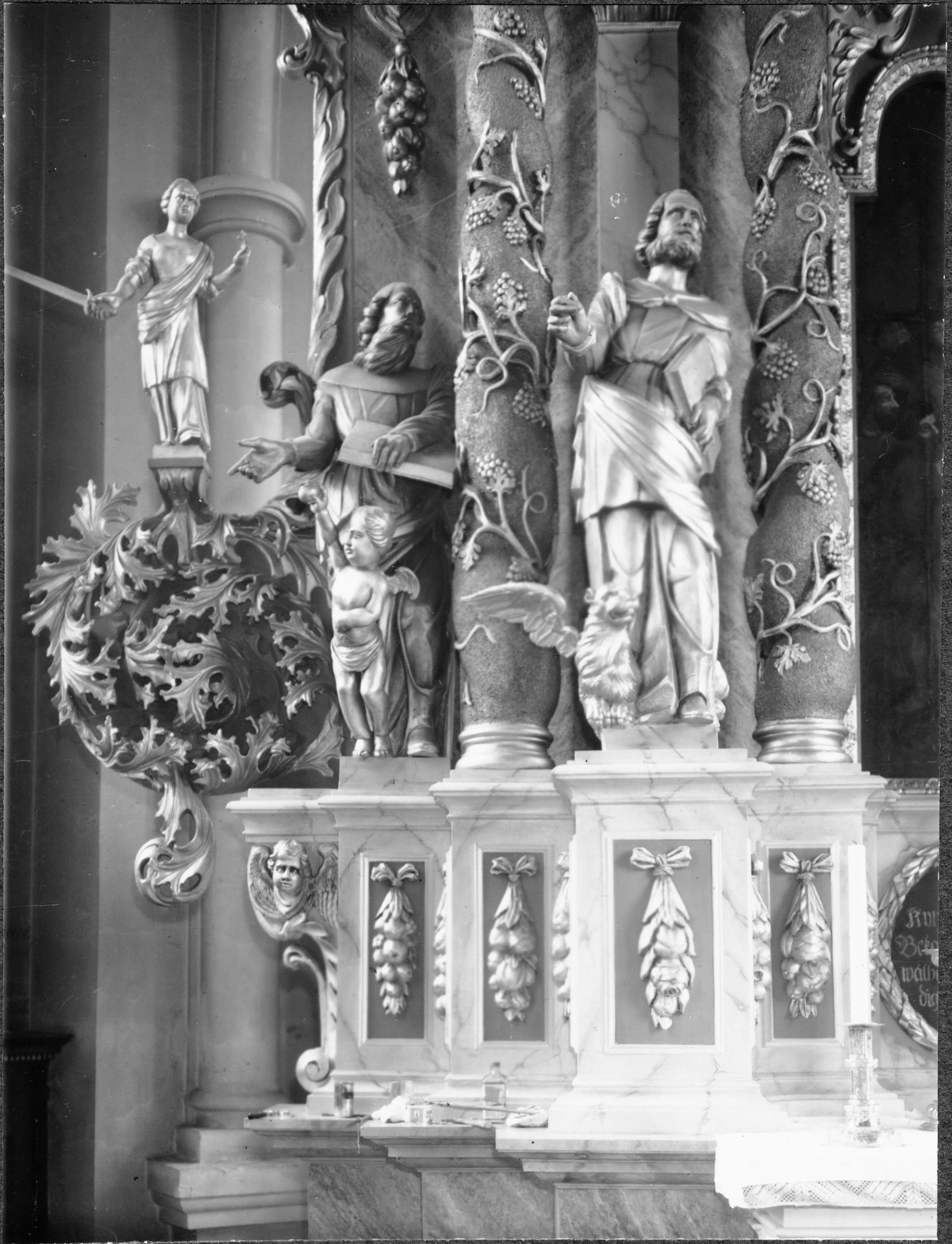 Olle Hellström, Mariestads Domkyrka