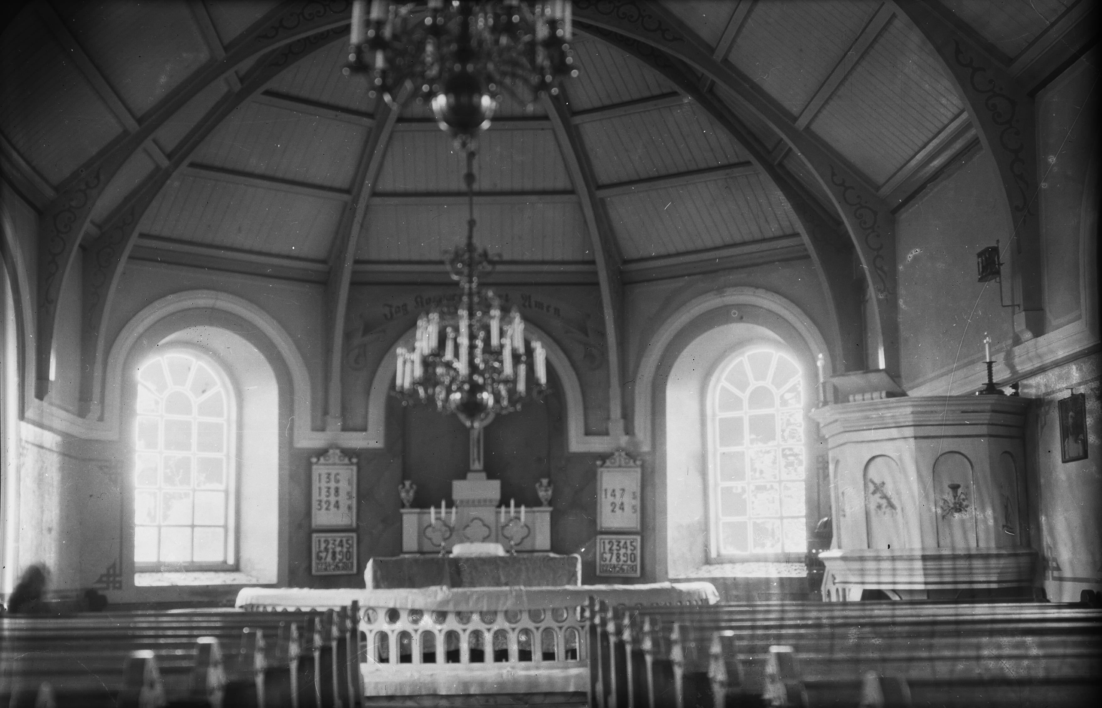 Sven Brandel, Broddarps kyrka