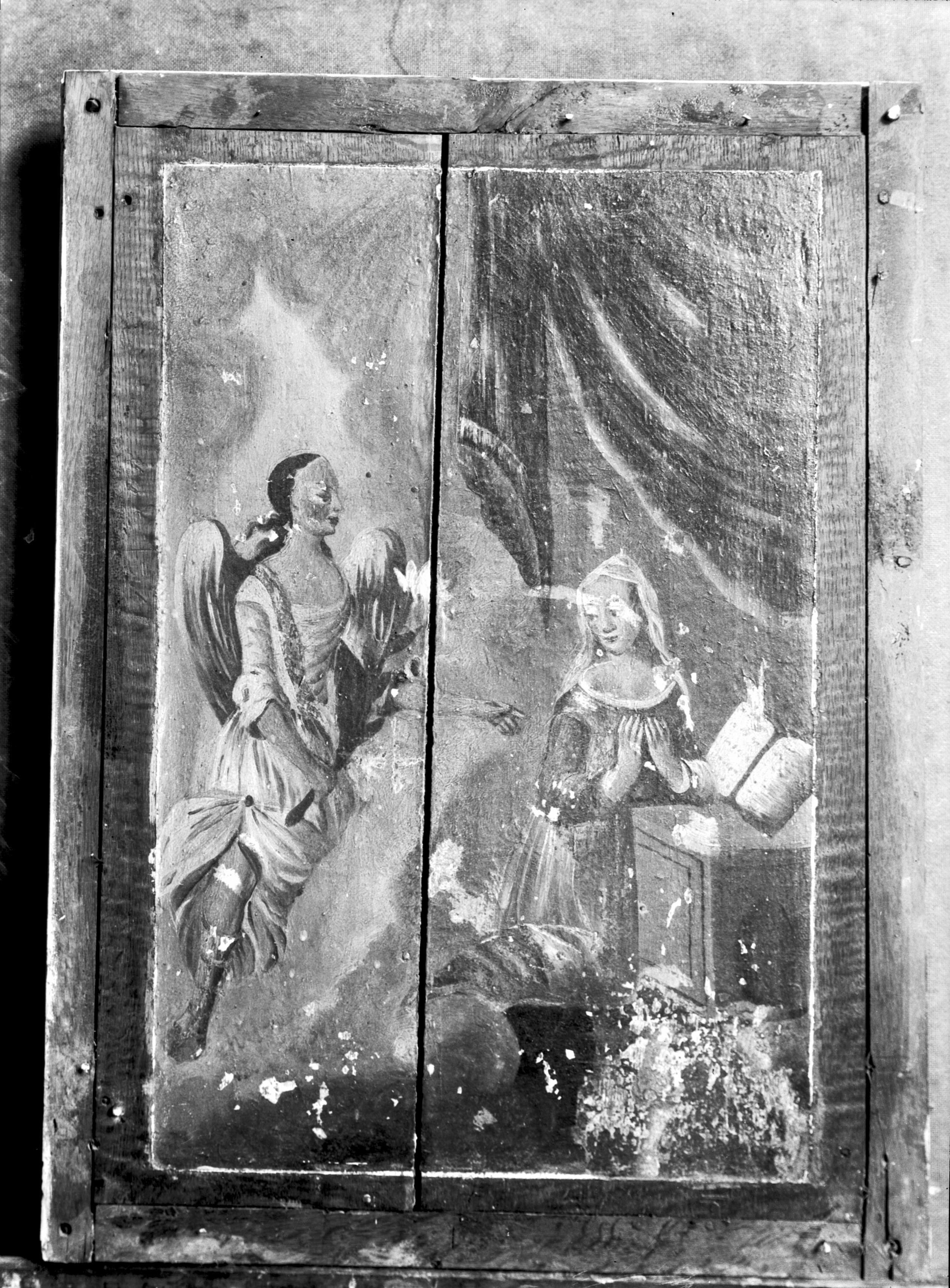 Osvald Owald, Gylle kyrka