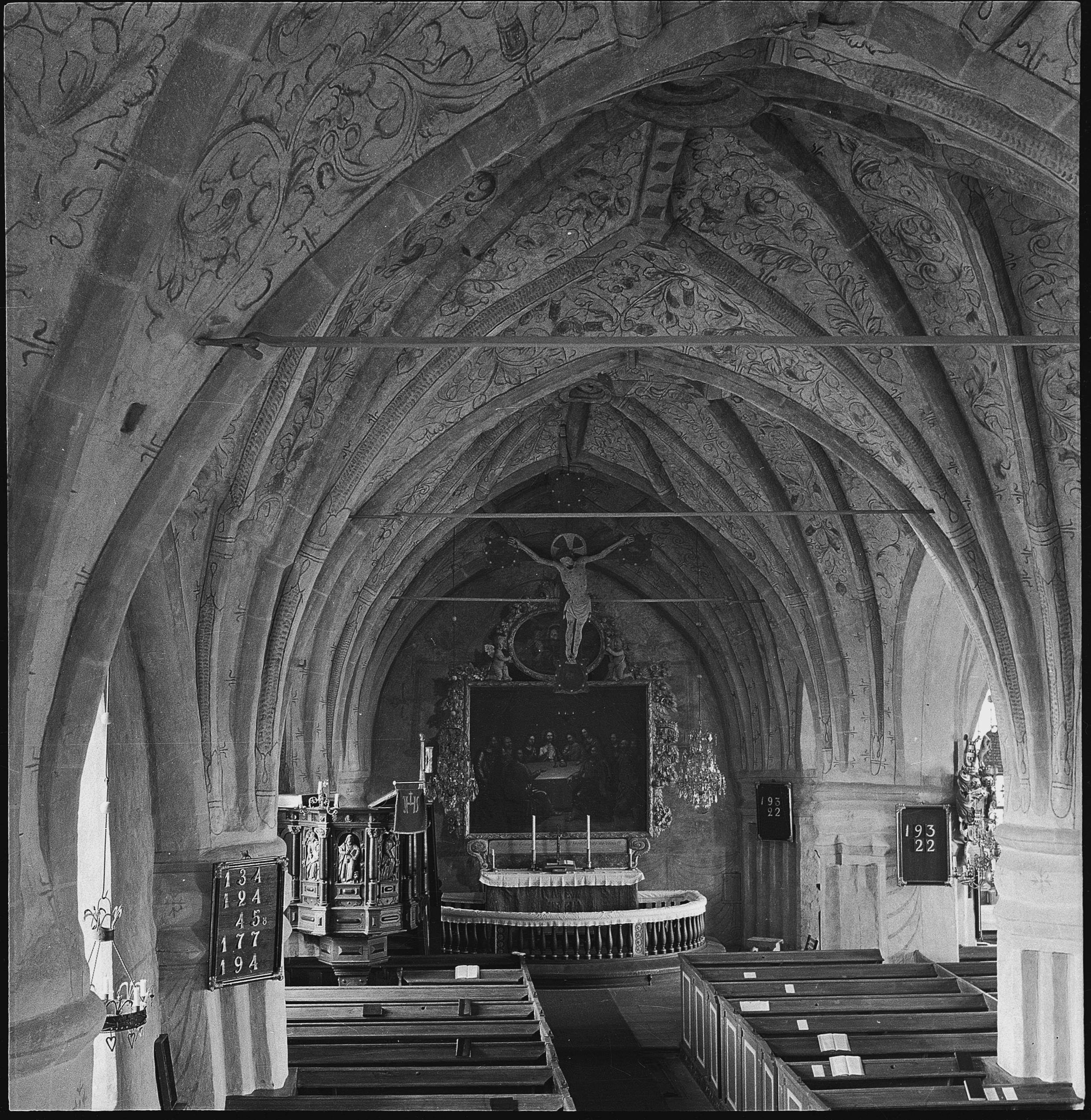 Ivar Schnell, Sköldinge kyrka