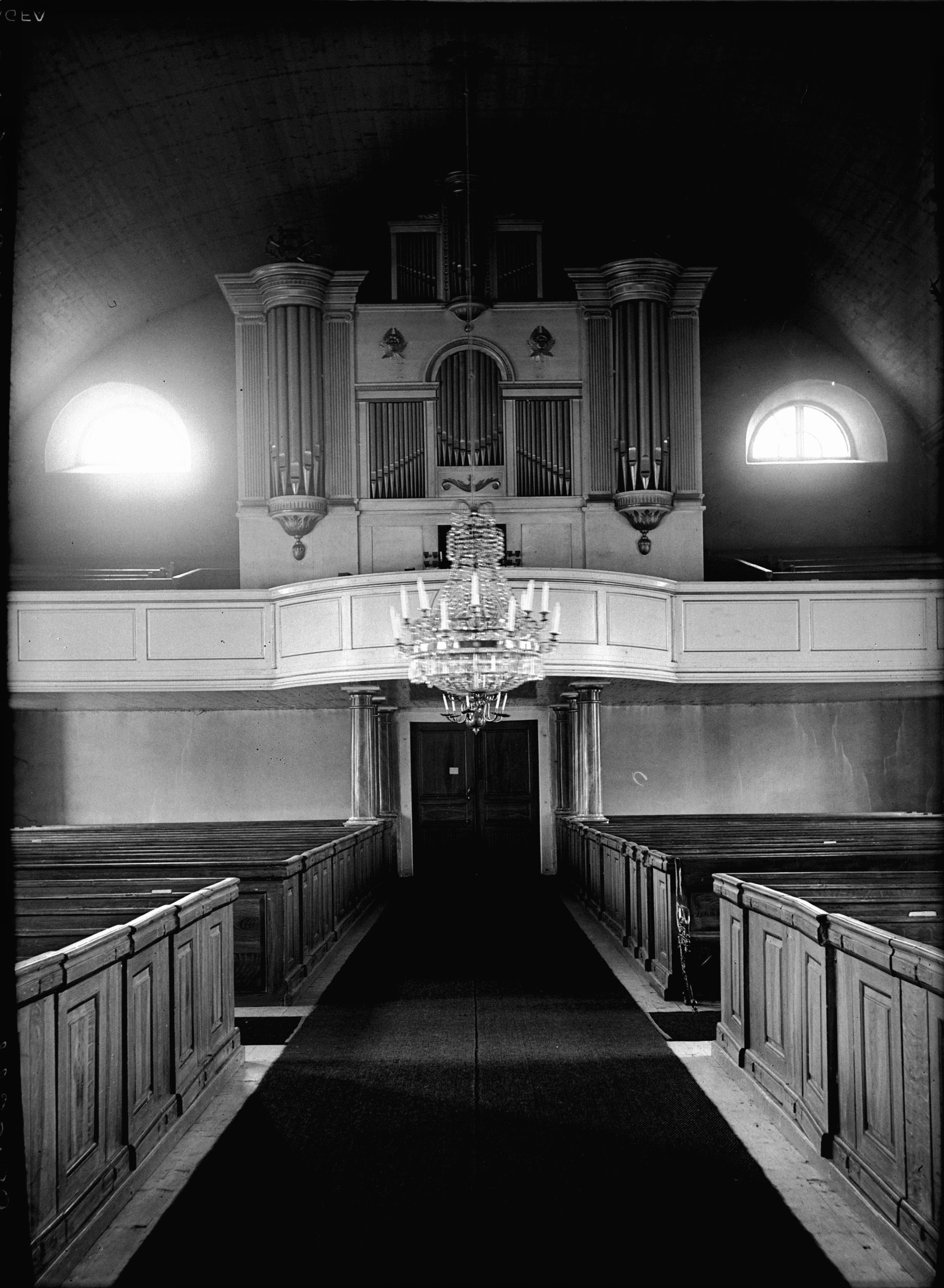 Einar Erici, Bergs kyrka