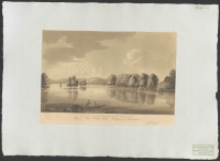 Utsigt vid Billingsholm på Dahlsland.