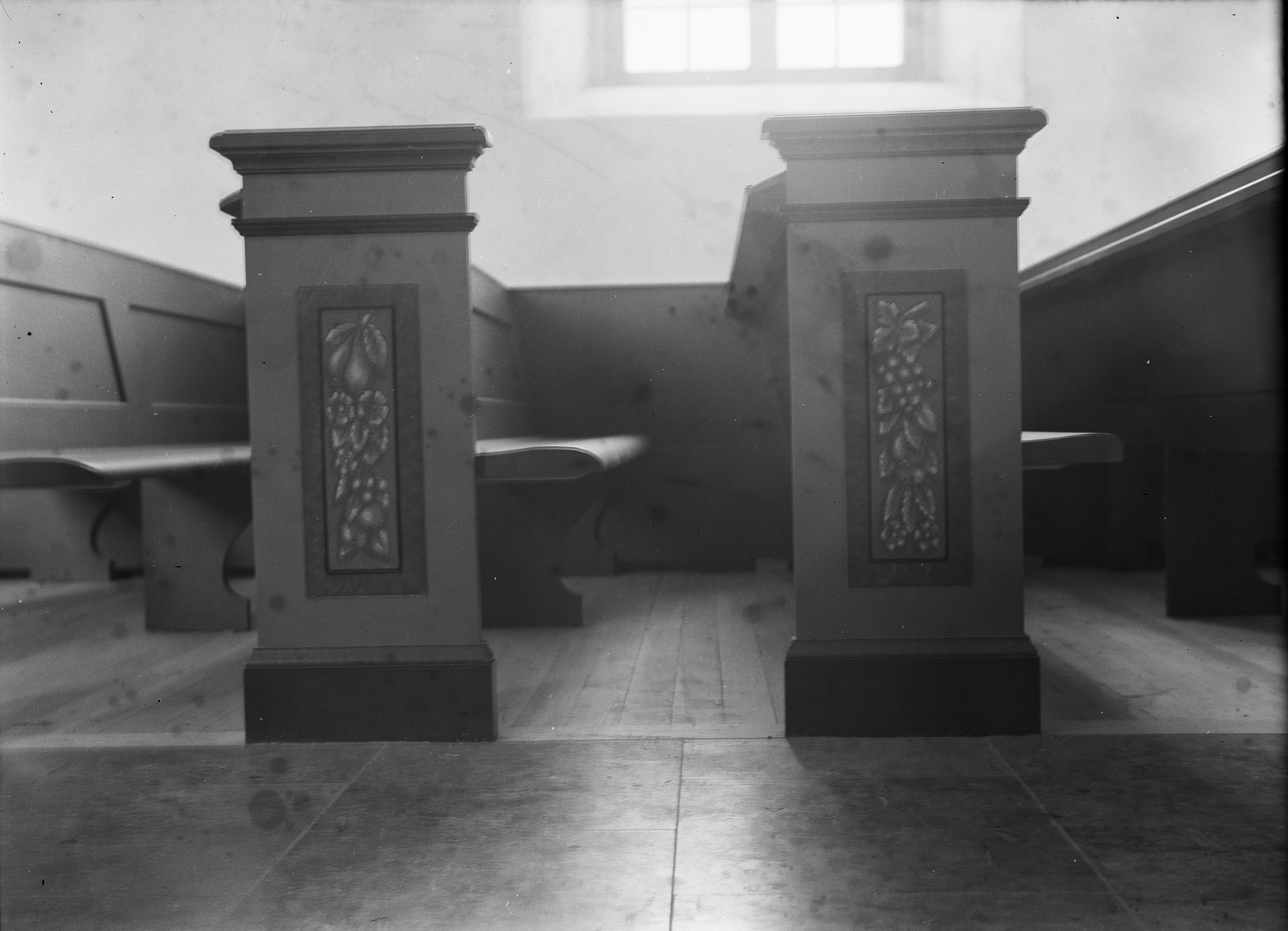 K. J. R. Johansson, Levene kyrka