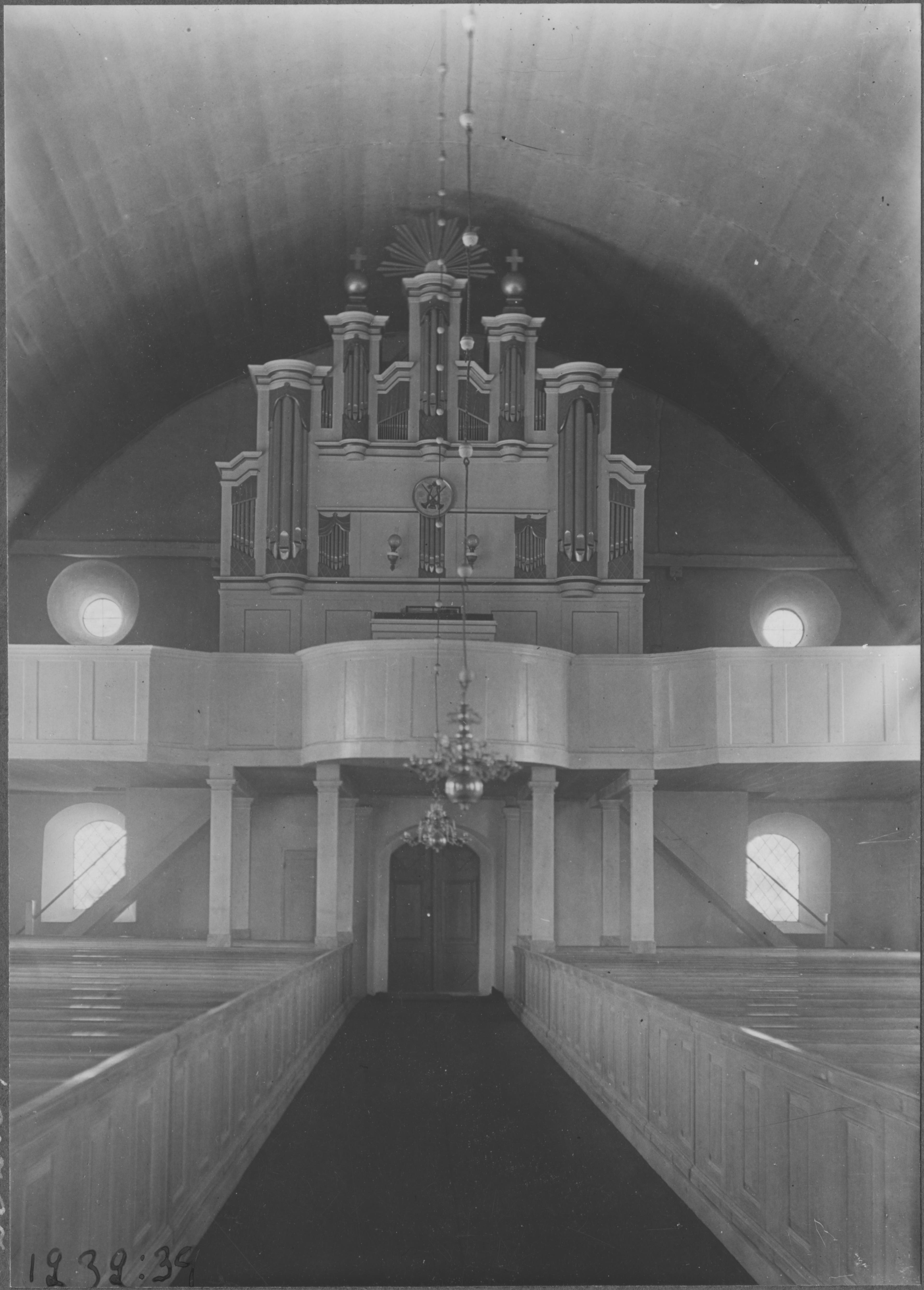 Einar Erici, Stora Åby kyrka