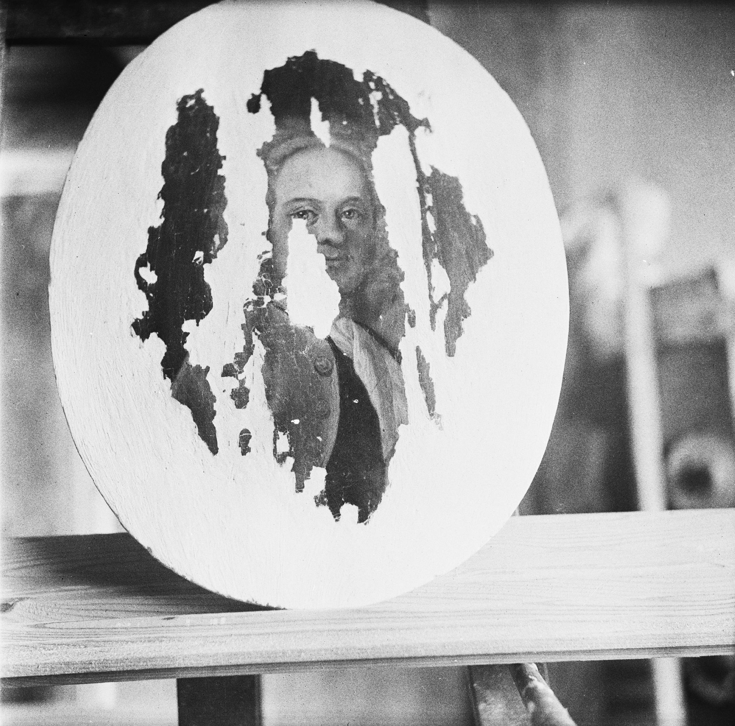 Olle Hellström, Tuns kyrka