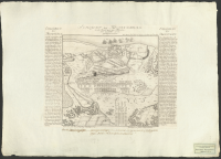 Schlacht bey Helsingburg wo die Dänen von den Schweden ... geschlagen worden ....[Kartografiskt material]