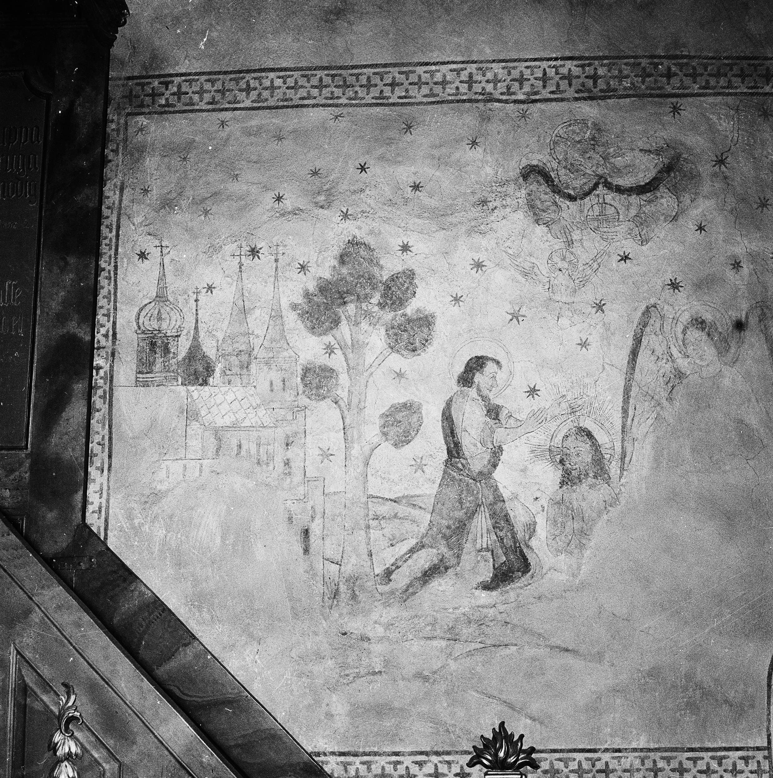 Nils Lagergren, Lohärads kyrka