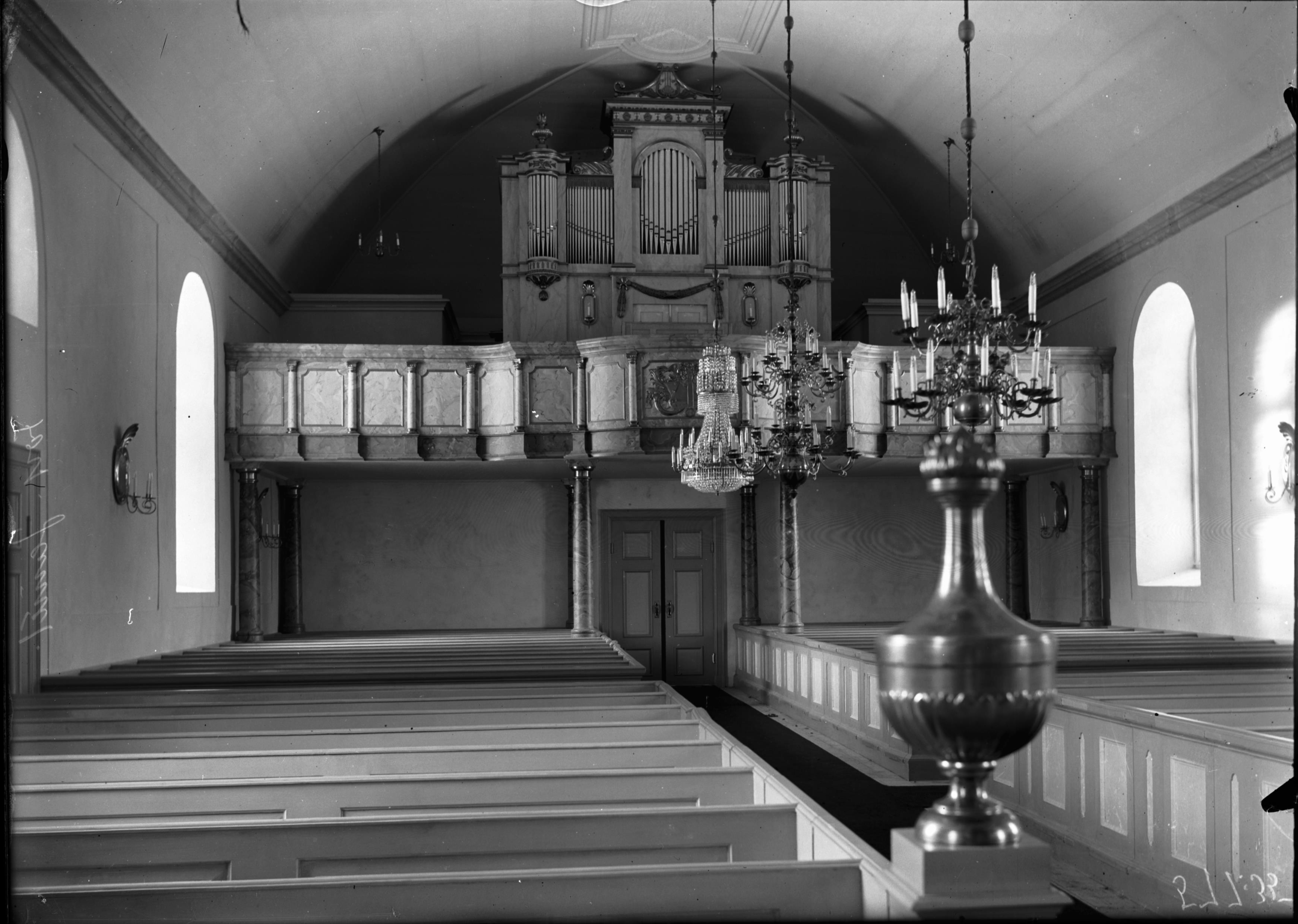 Oscar Svensson, Fors kyrka