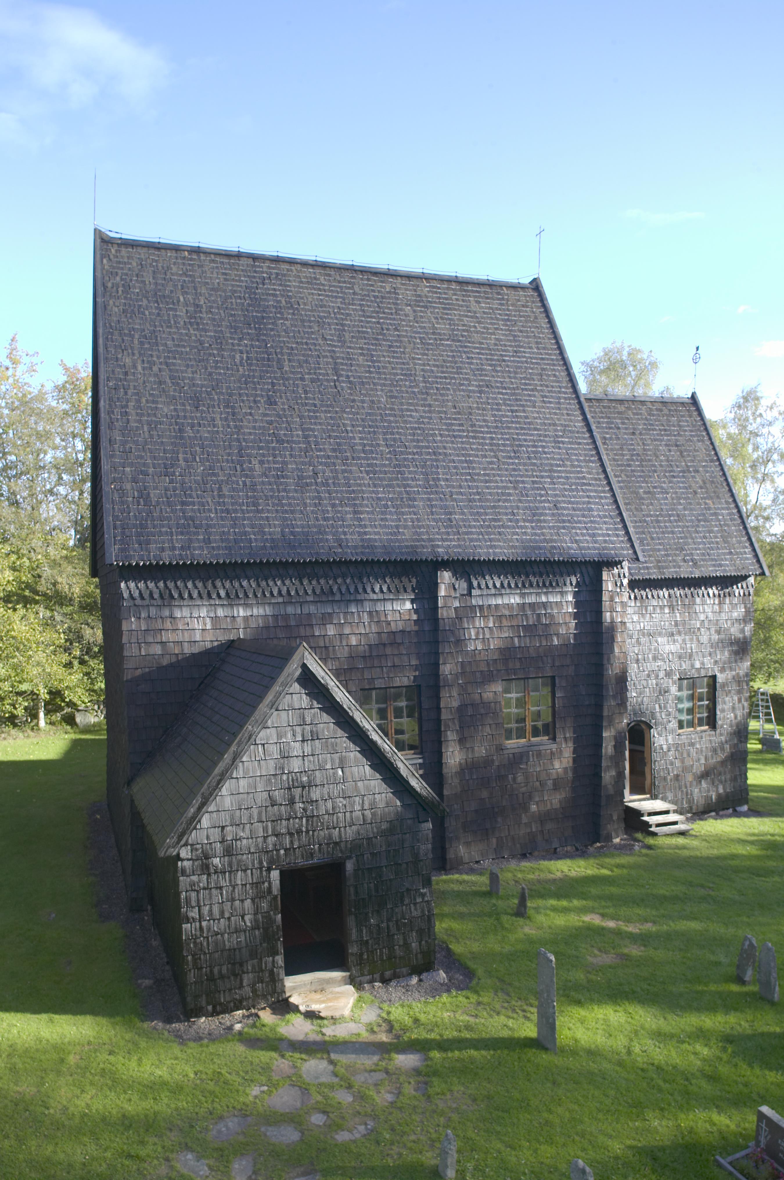 Bengt A Lundberg, Granhults kyrka