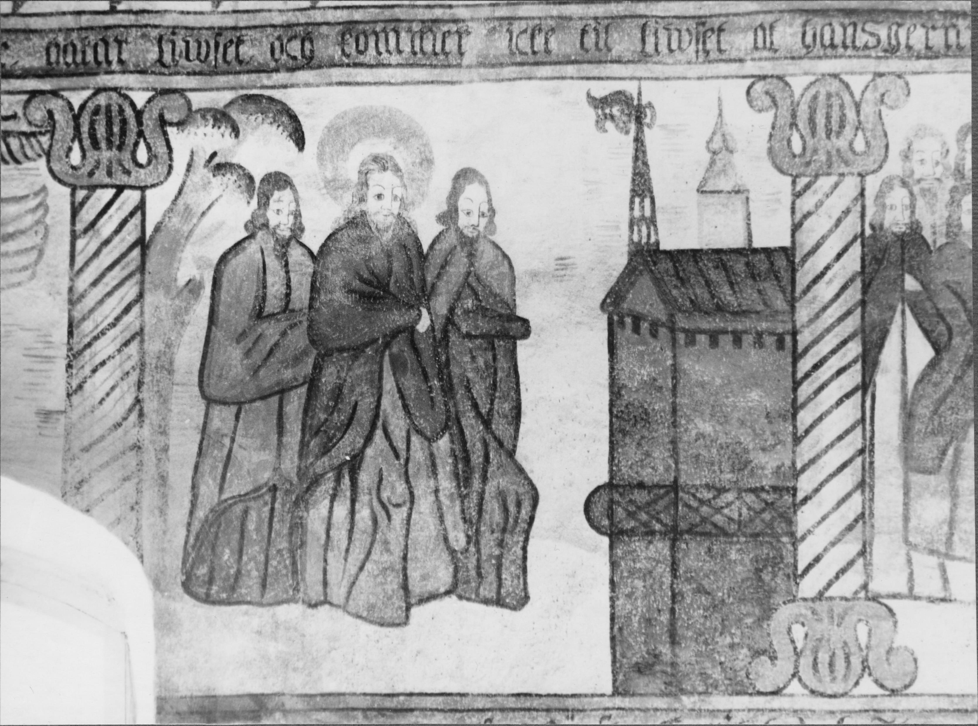 Sven Wahlgren, Hagshults kyrka