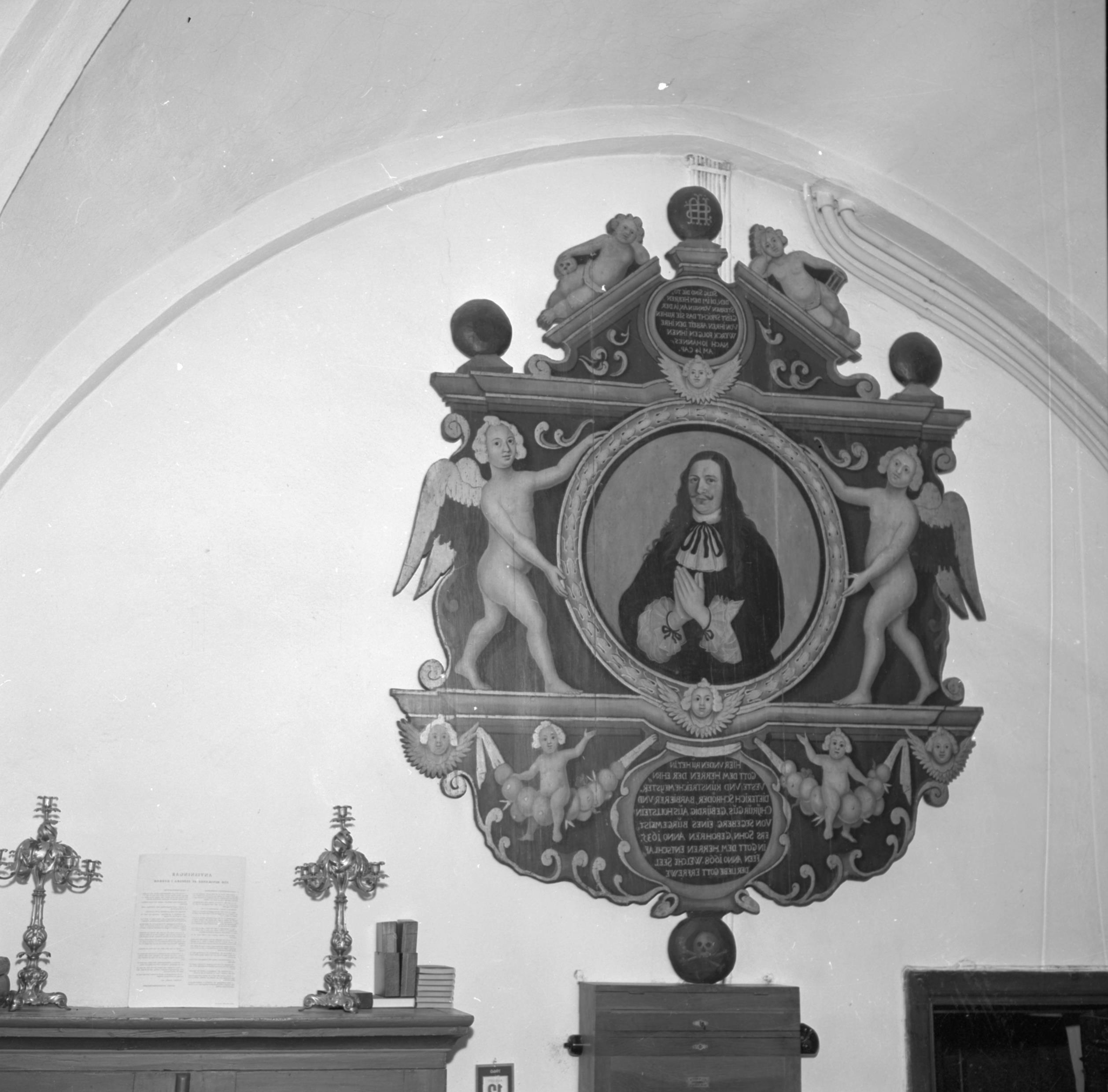 Sören Hallgren, Sölvesborg, Sankt Nicolai kyrka
