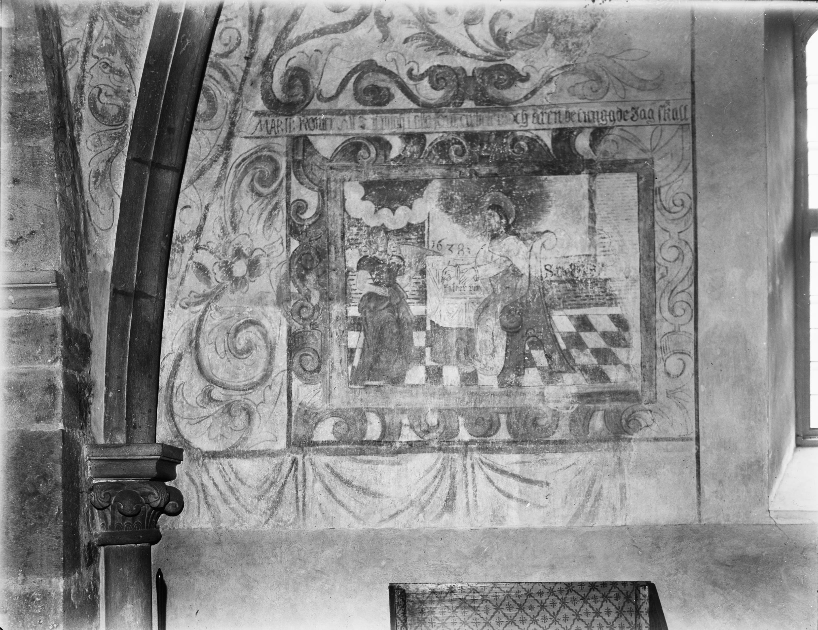 Olle Hellström, Forshems kyrka