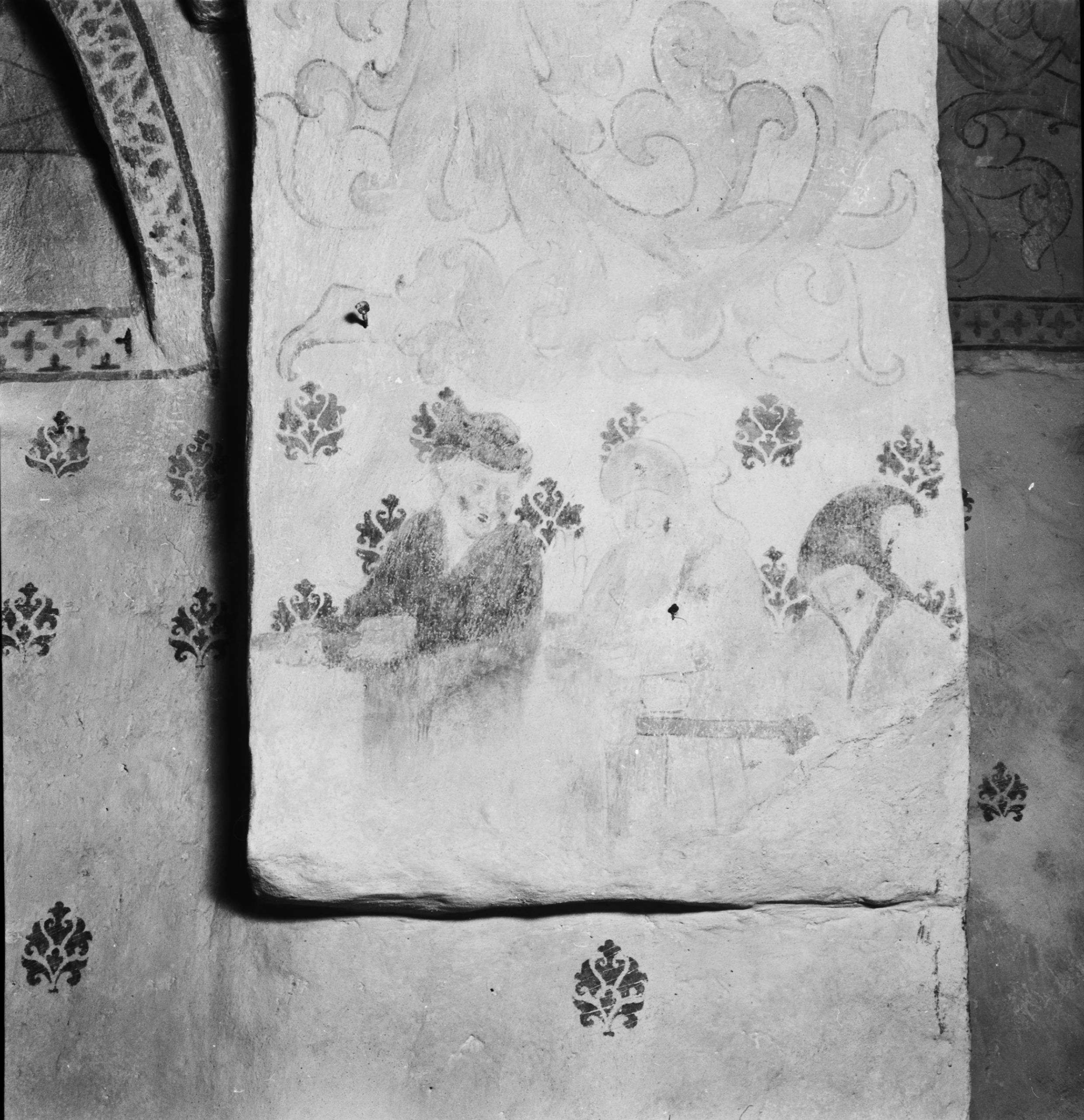 Nils Lagergren, Yttergrans kyrka