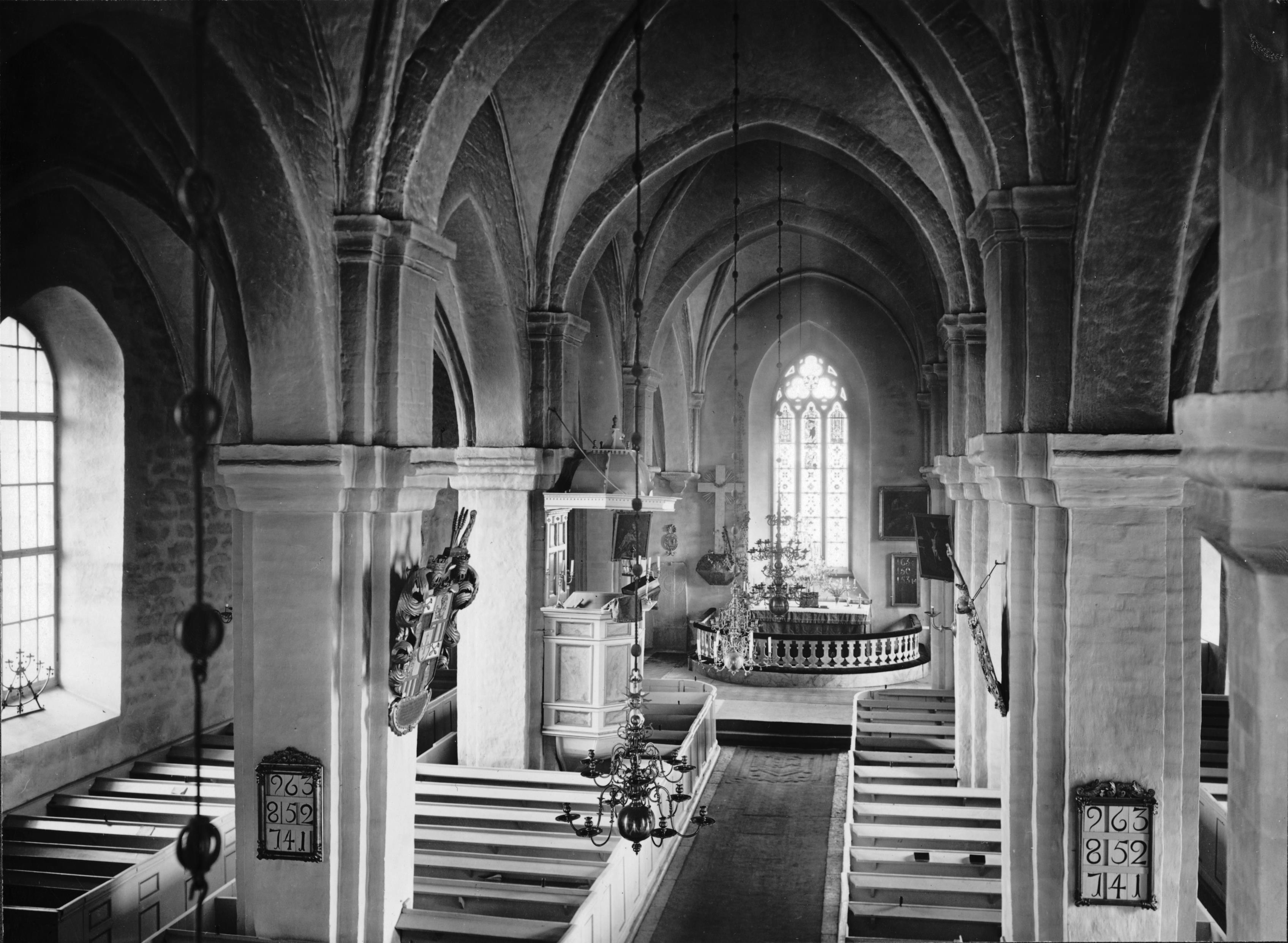 Samuel Lindskog, Sköllersta kyrka