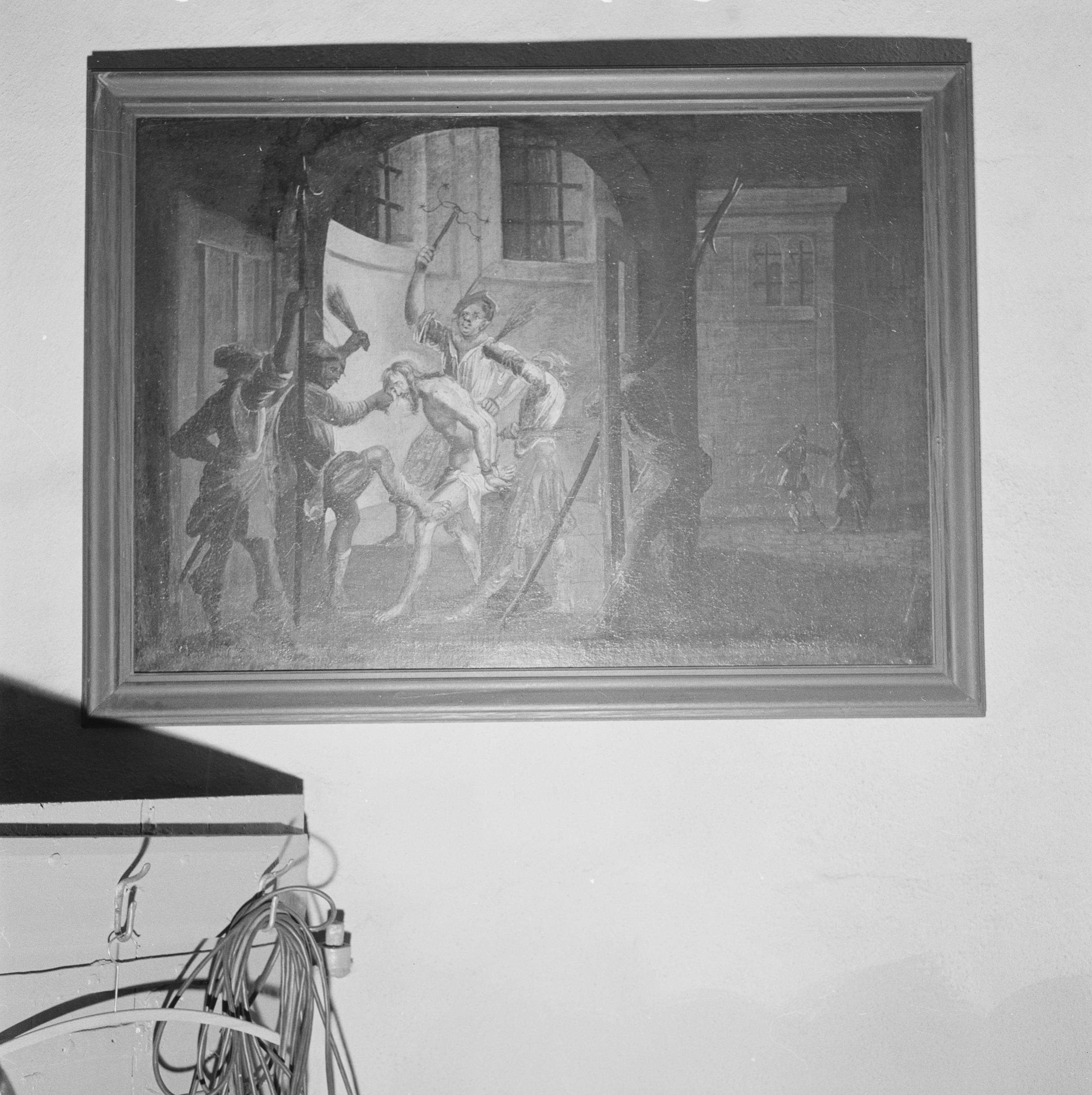 Nils Lagergren, Sånga kyrka