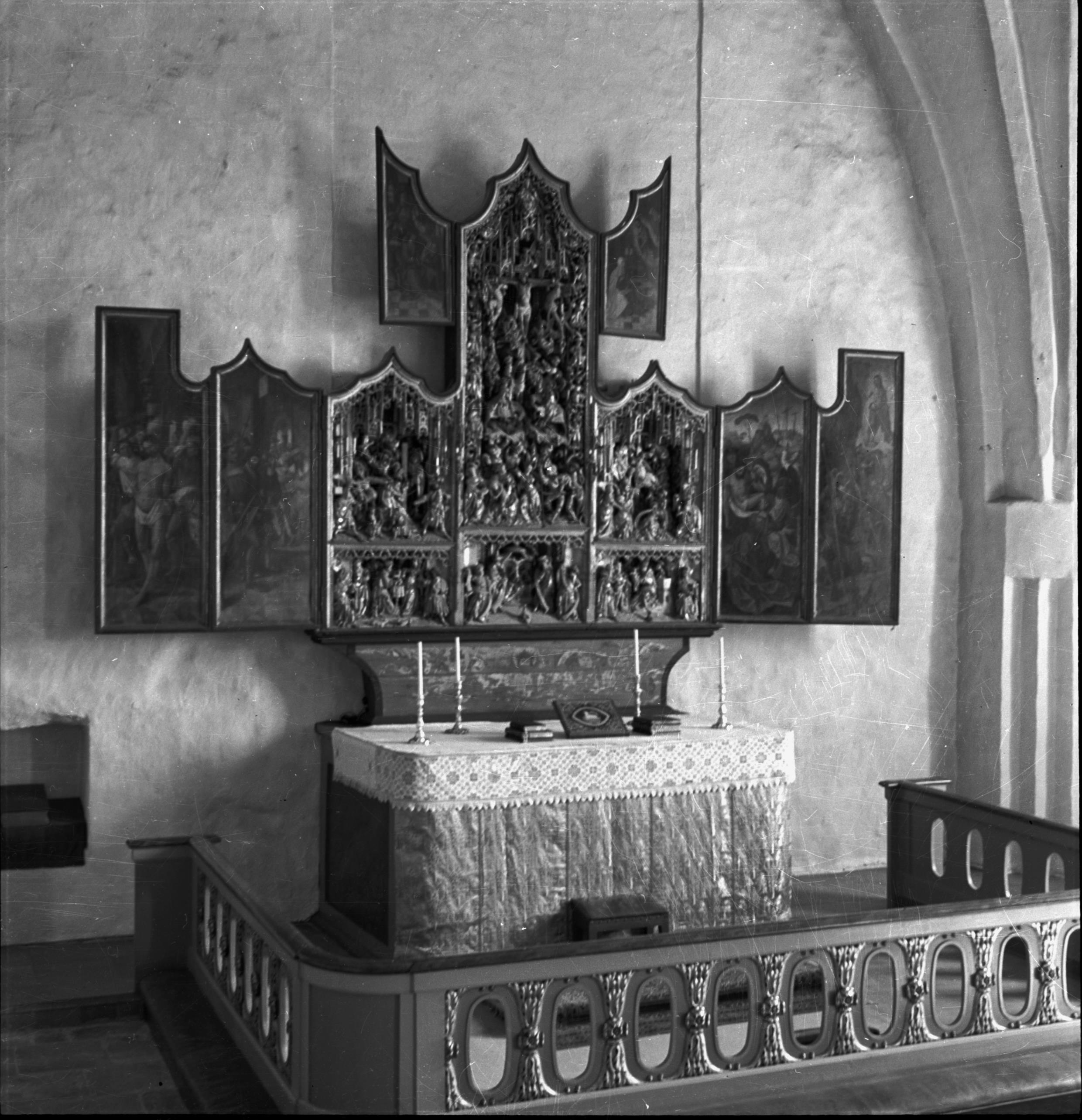 Ivar Schnell, Botkyrka kyrka