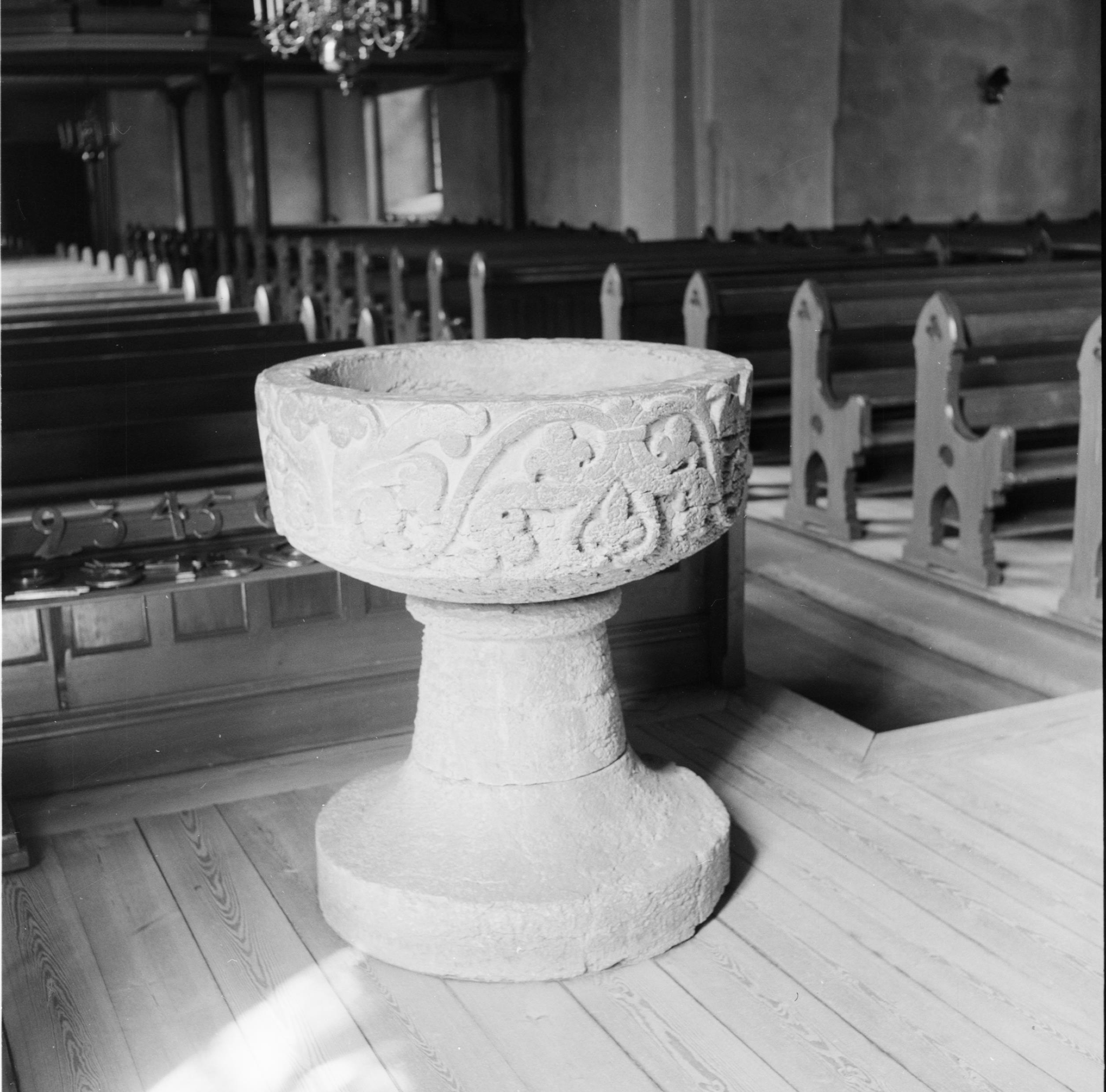 Åke Nisbeth, Västerlövsta kyrka