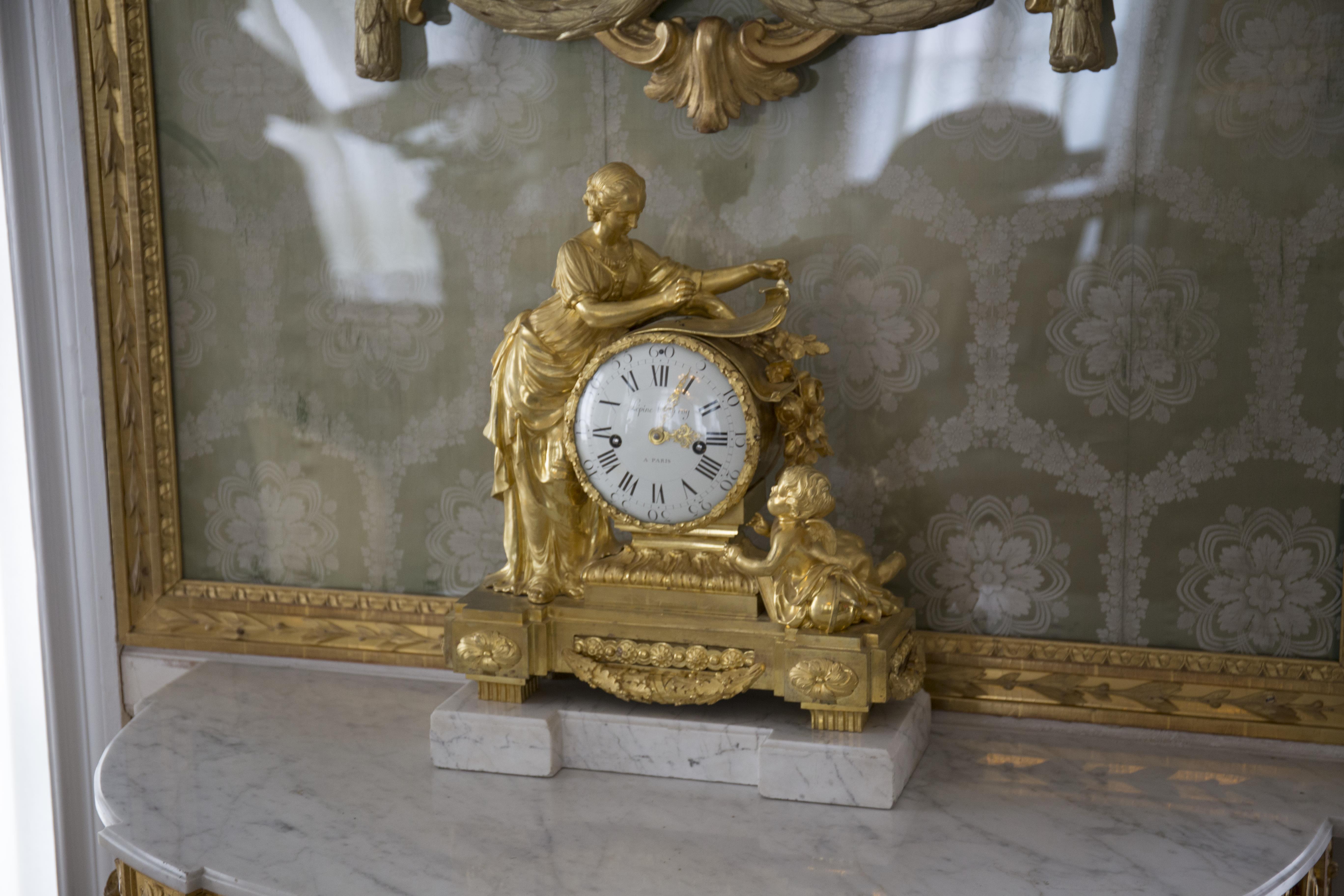 Leif Gren, Gripsholms slott