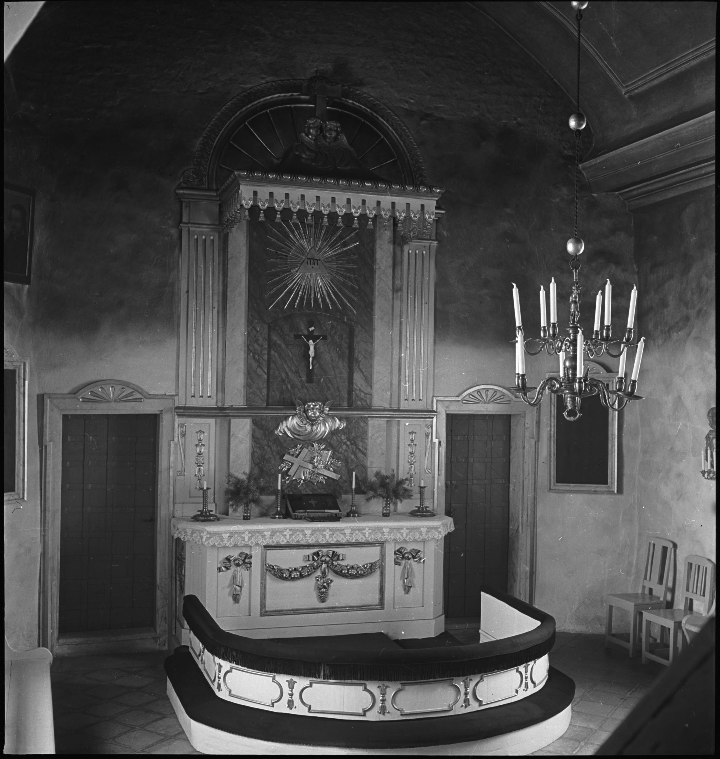 Per Olof Westlund, Västermo kyrka