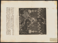 Oecos rotundus palatii regii, ubi, dum apprabatur templum Riderholm..[Bild]