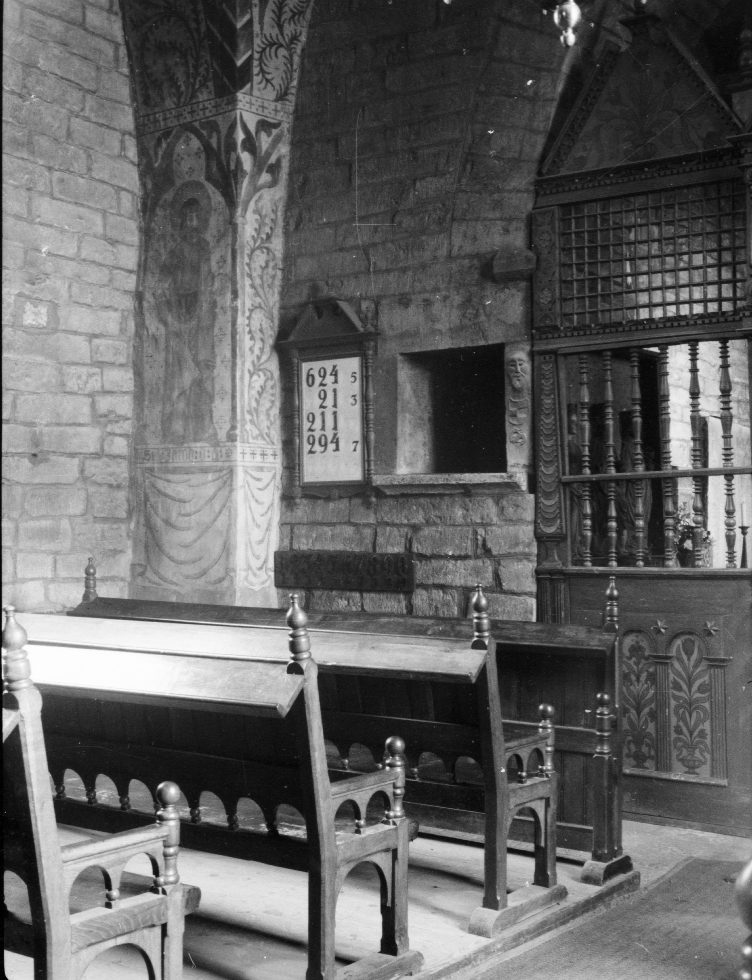 E. Lundberg, Husaby kyrka