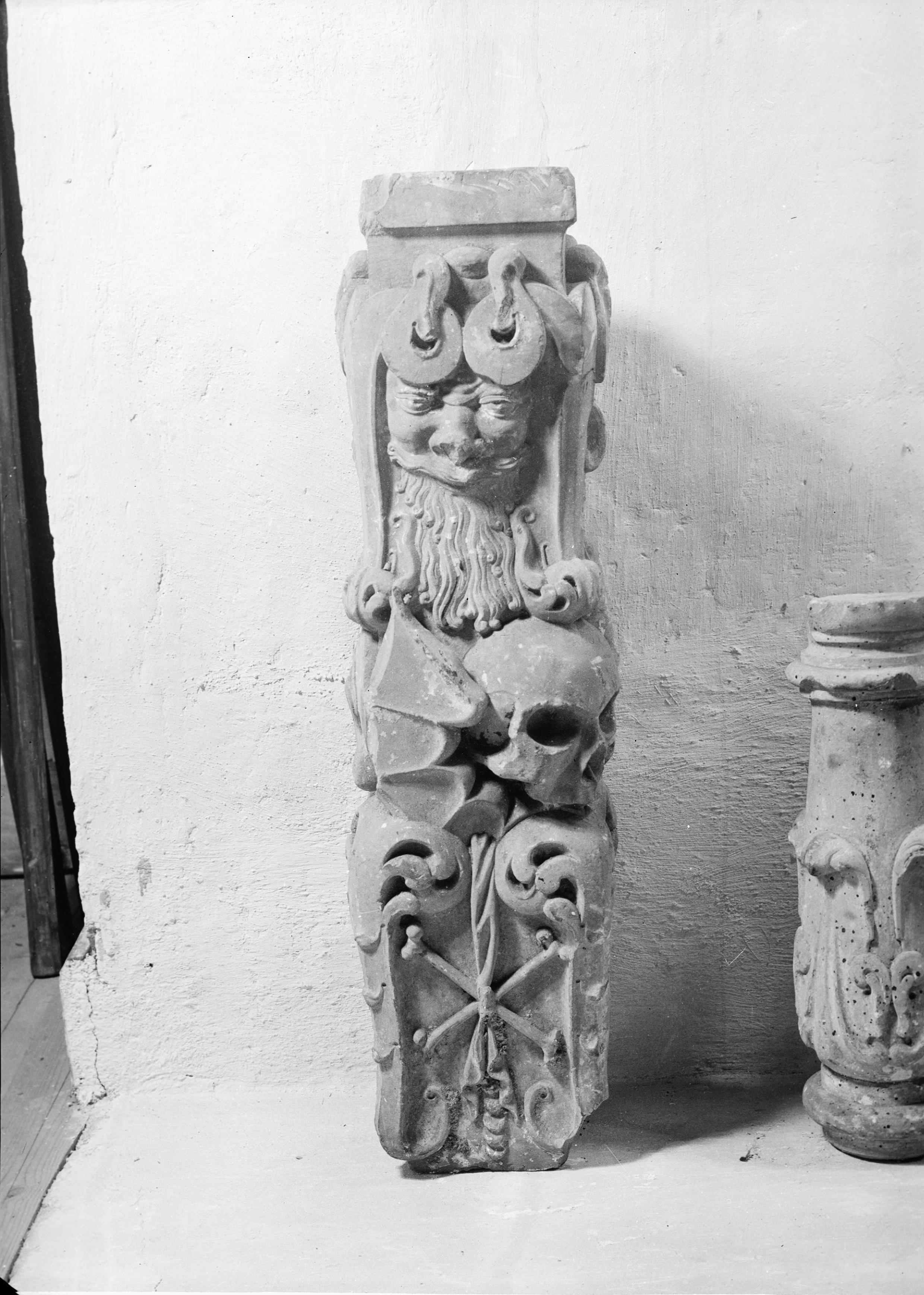 Iwar Anderson, Teda kyrka