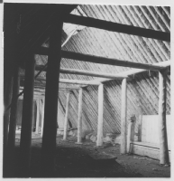 Gotländsk hallbyggnad rekonstruktion