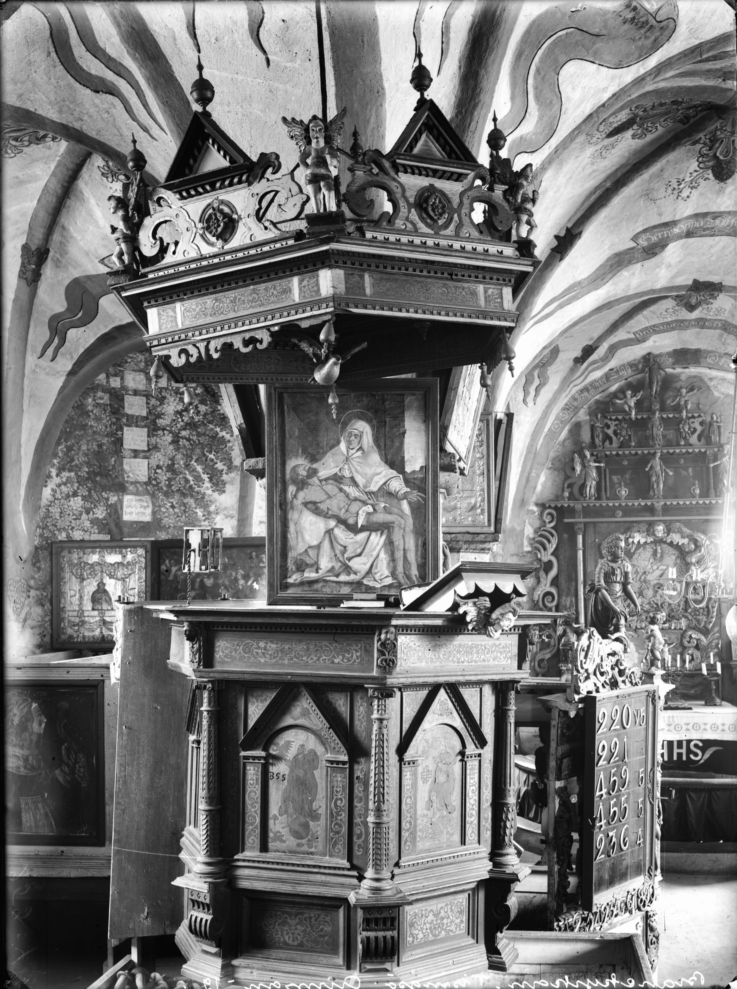 Sigurd Curman, Brahekyrkan