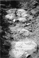 Ryda, Halvås kyrkplats Och ruin