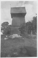 Norra Mellby kyrka, klockstapeln