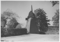 Gunnarsnäs kyrka, skiffertäckt stapel