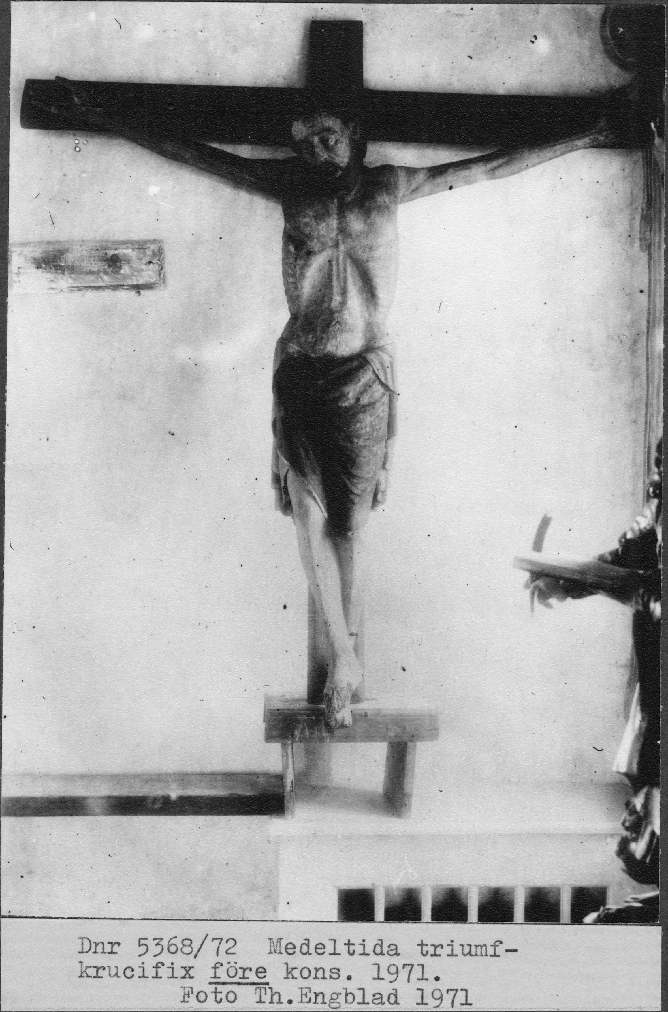 Thorbjörn Engblad, Västerplana kyrka