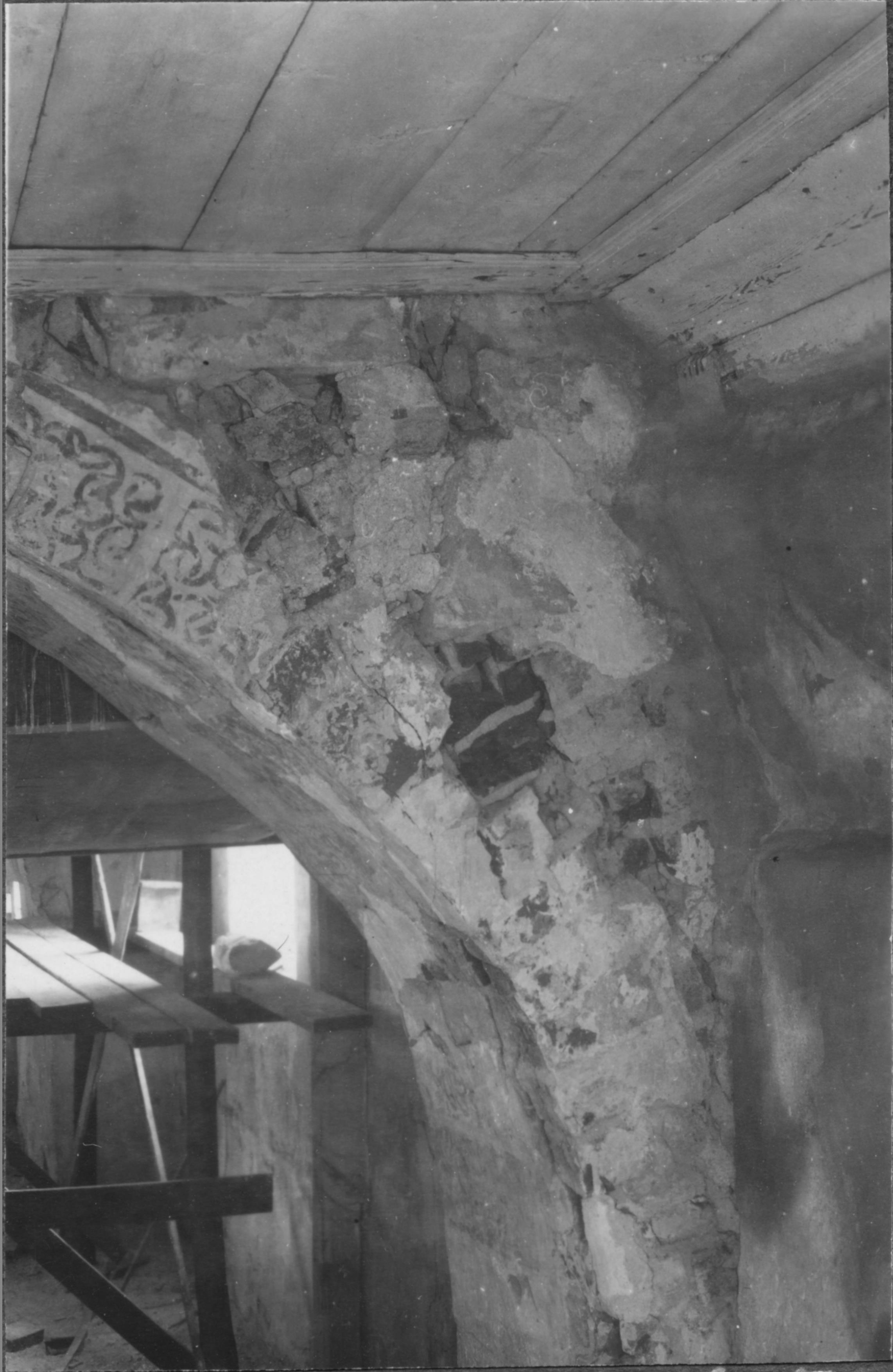 Edvin Almgren, Yttergrans kyrka