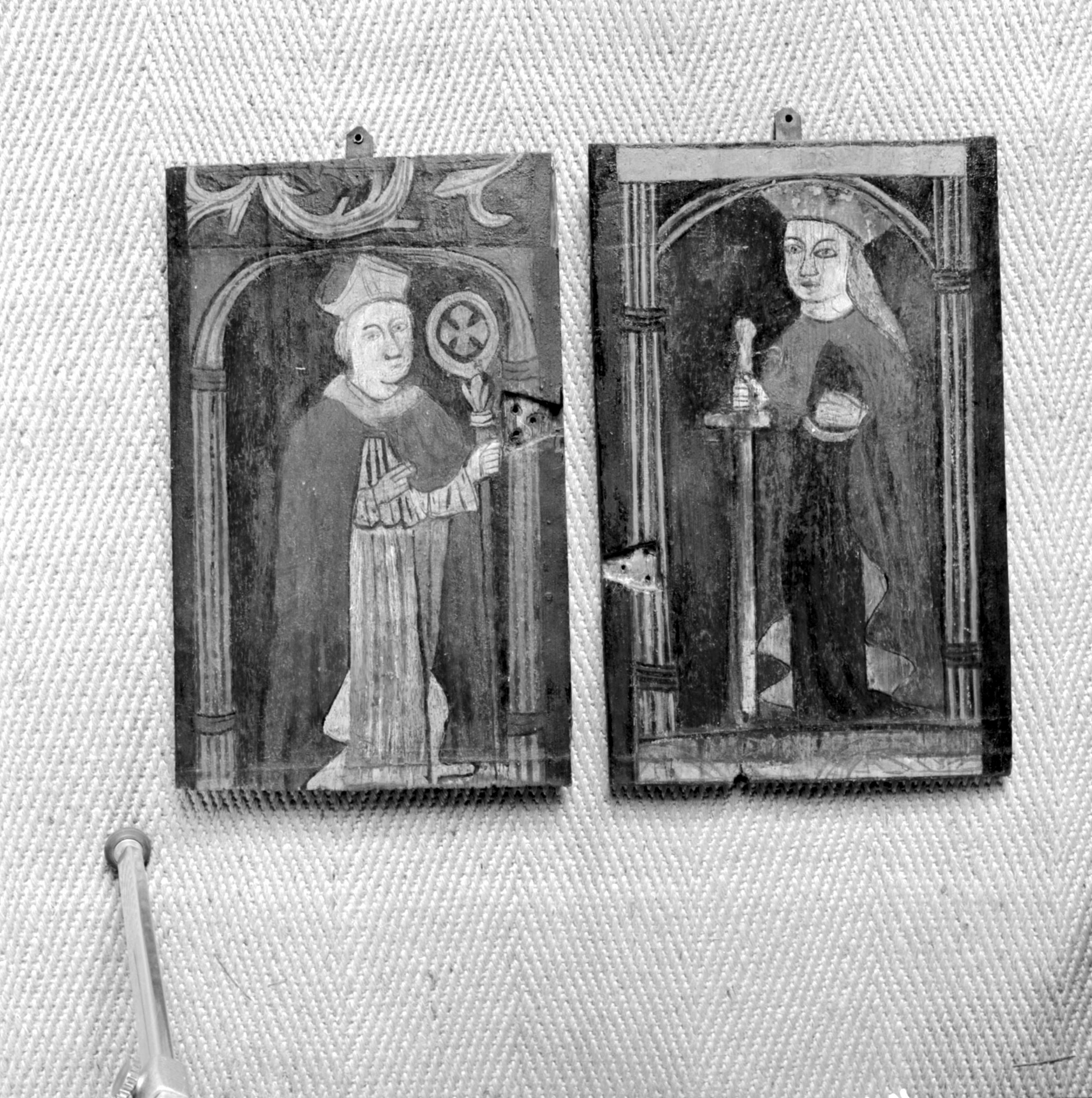 Nils Lagergren, Älvros gamla kyrka