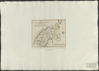 Charta öfwer Wästerbottens Höfdingedöme och därtill hörande Lappmarcker..[Kartografiskt material]