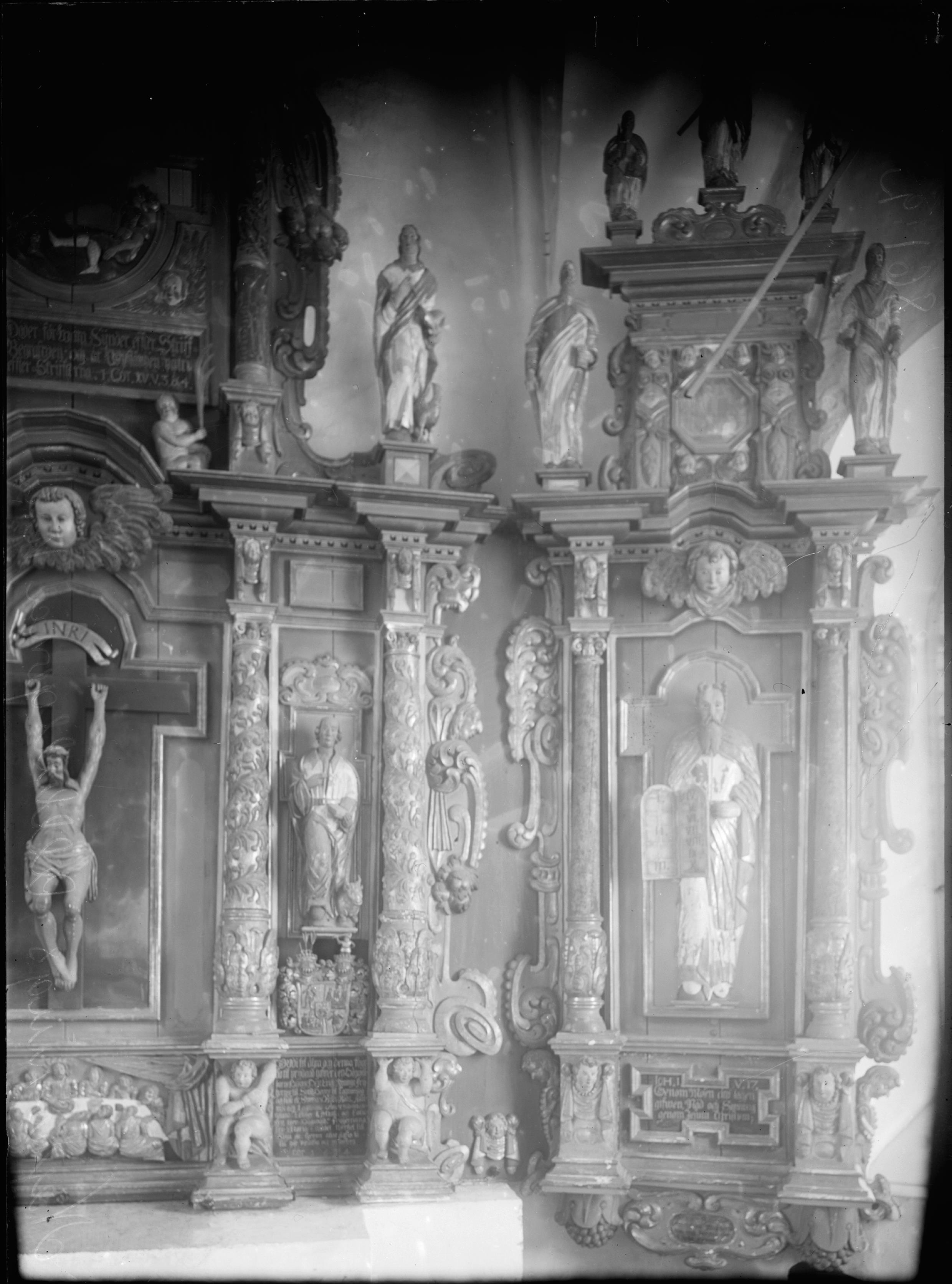 Alfred Nilson, Alla Helgona kyrka