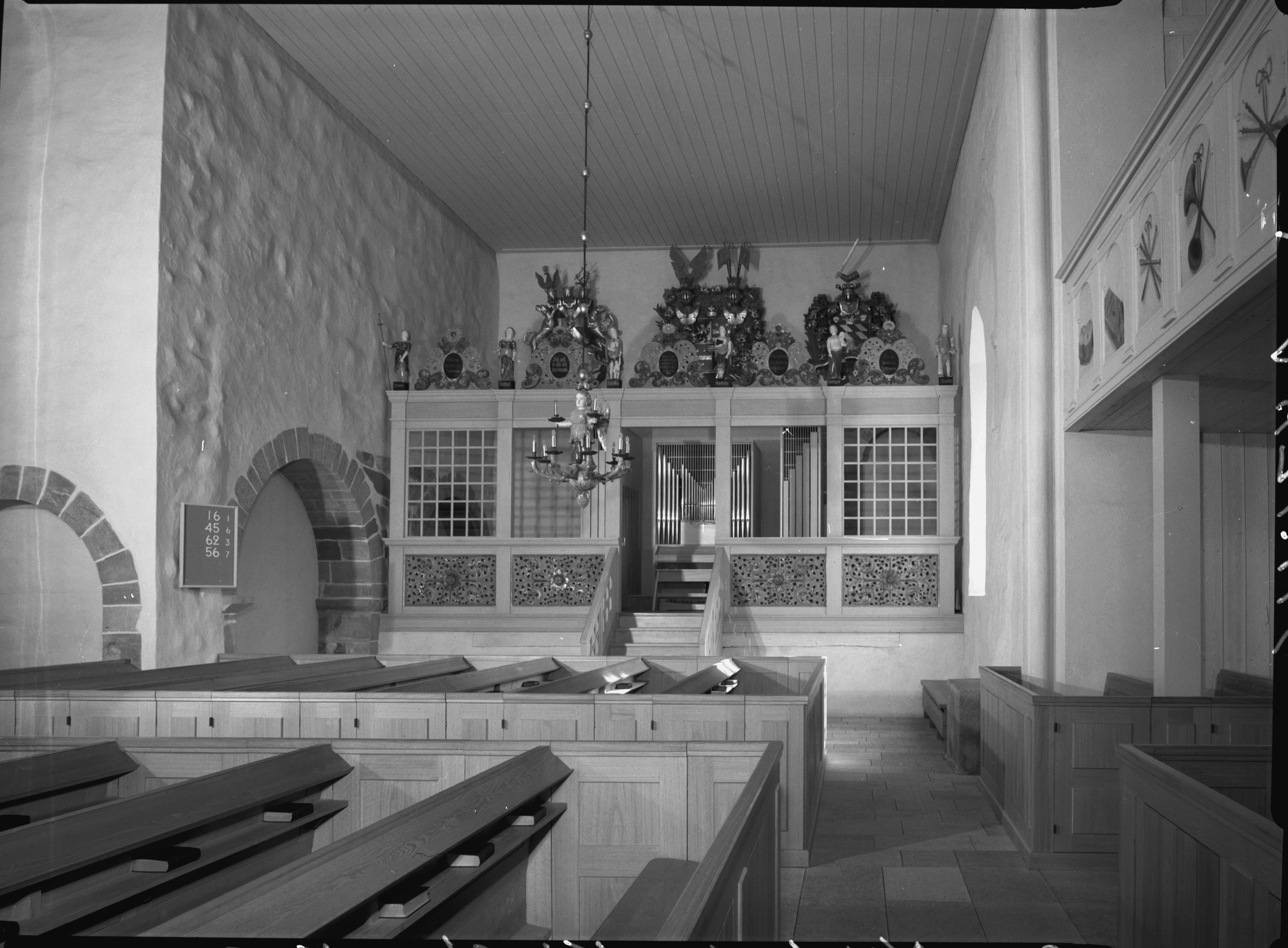 Sören Hallgren, Nydala kyrka (klosterkyrkan)
